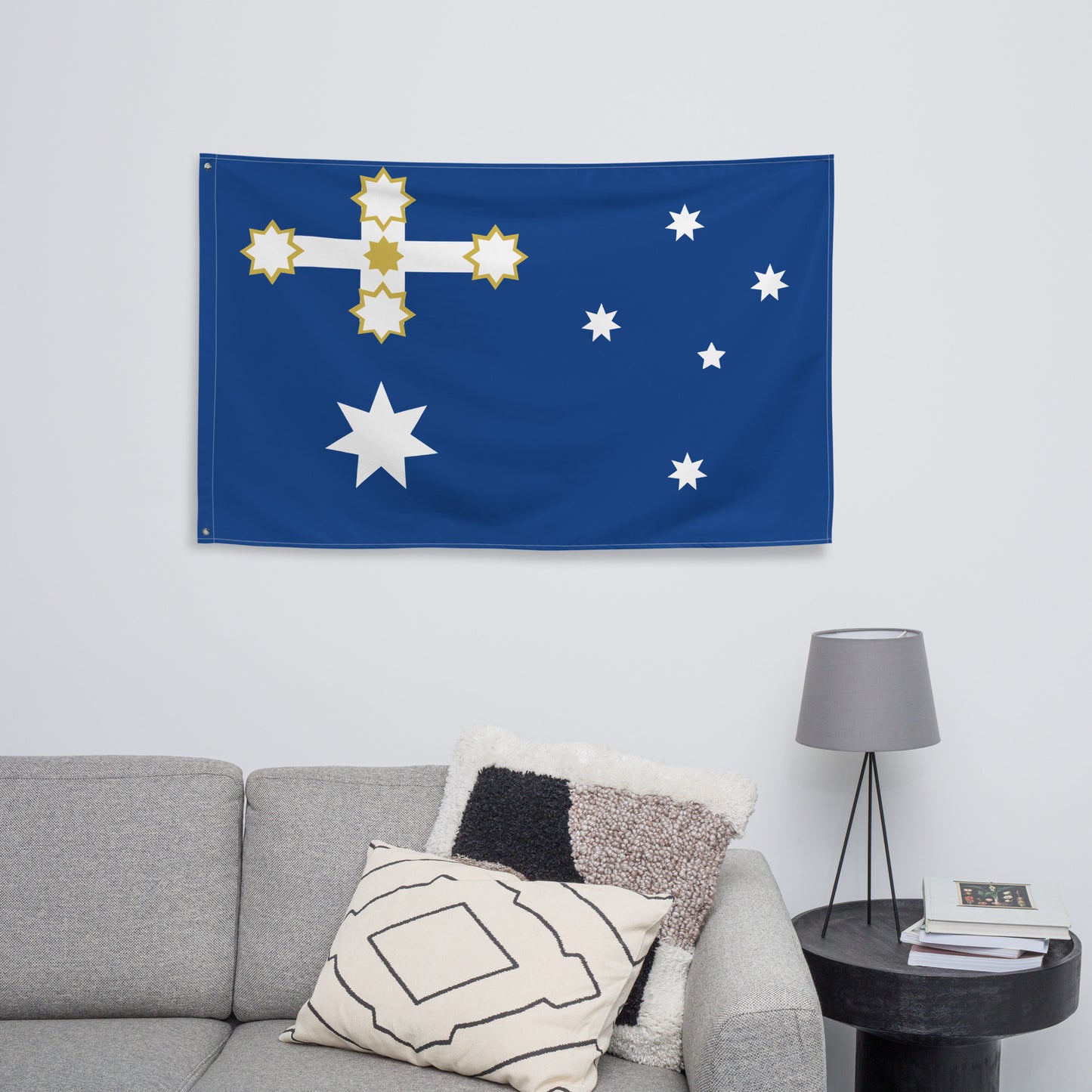Peoples True Blue Flag