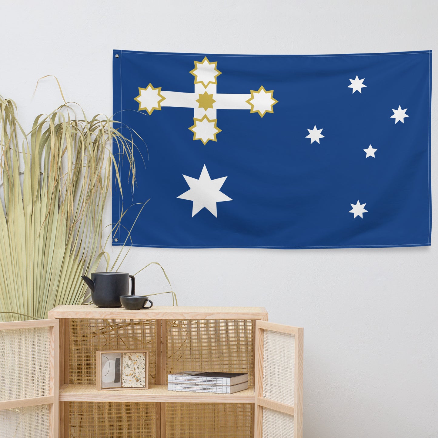 Peoples True Blue Flag