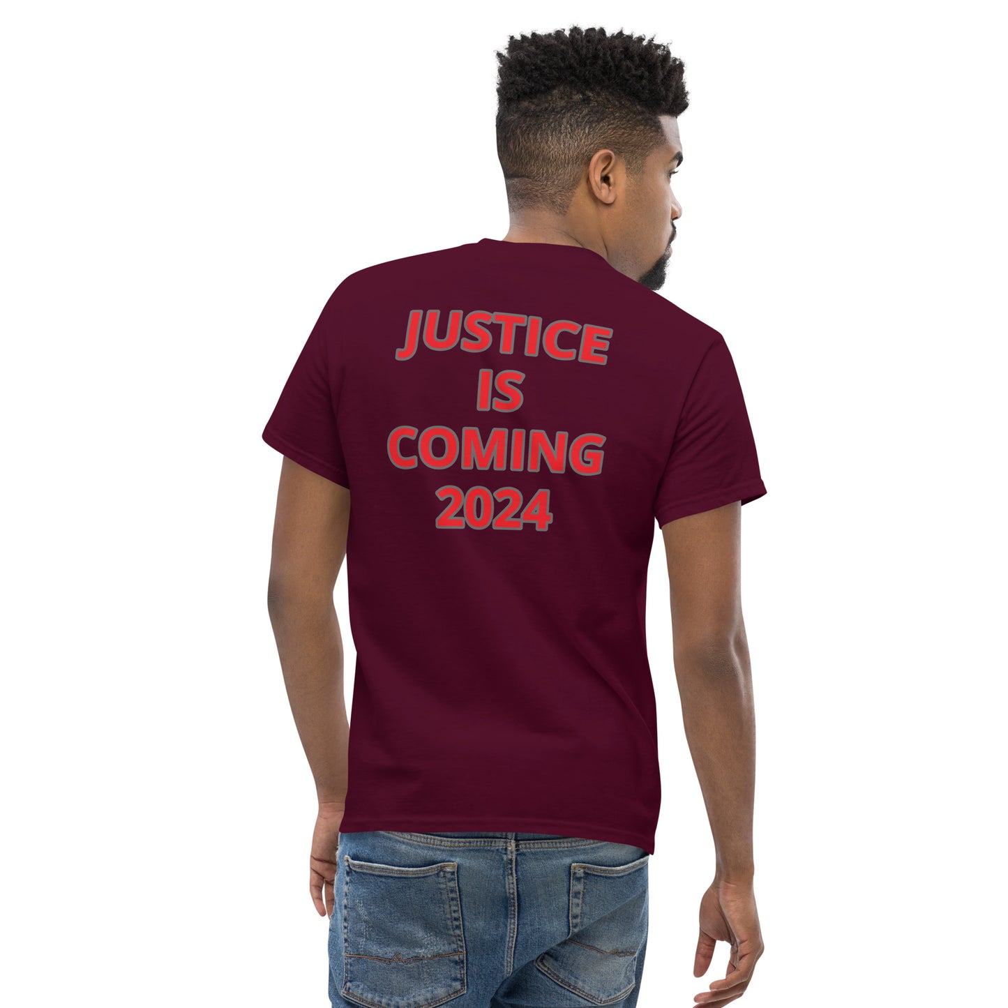Trump 2024 Men's classic tee