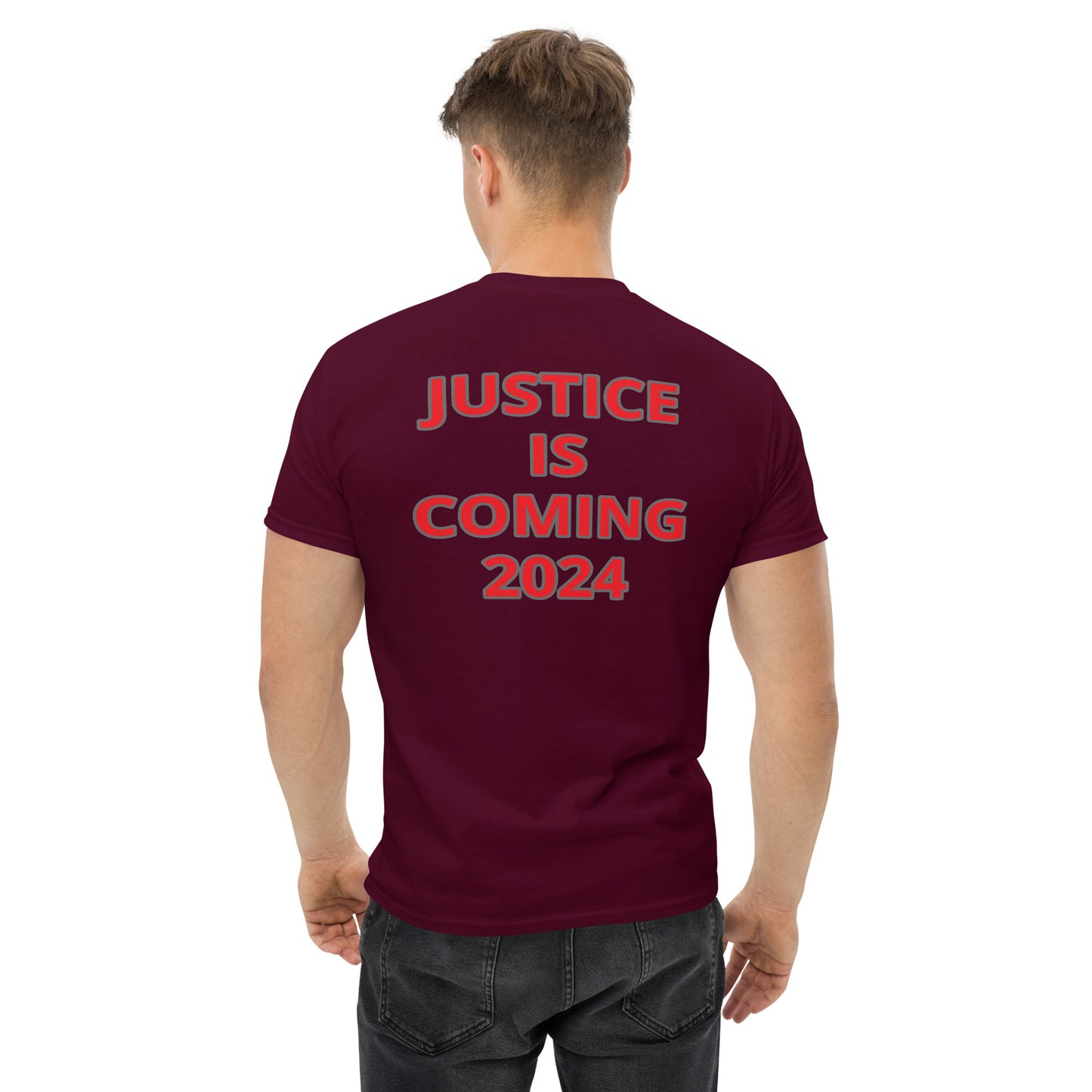 Trump 2024 Men's classic tee