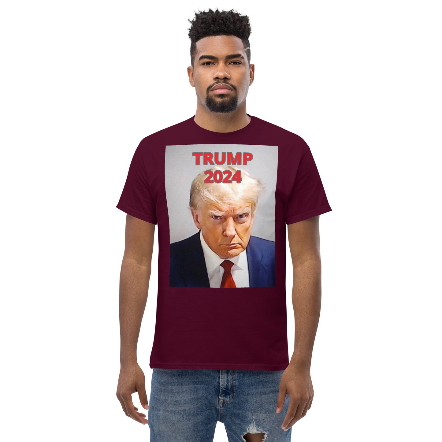 Trump 2024 Men's classic tee