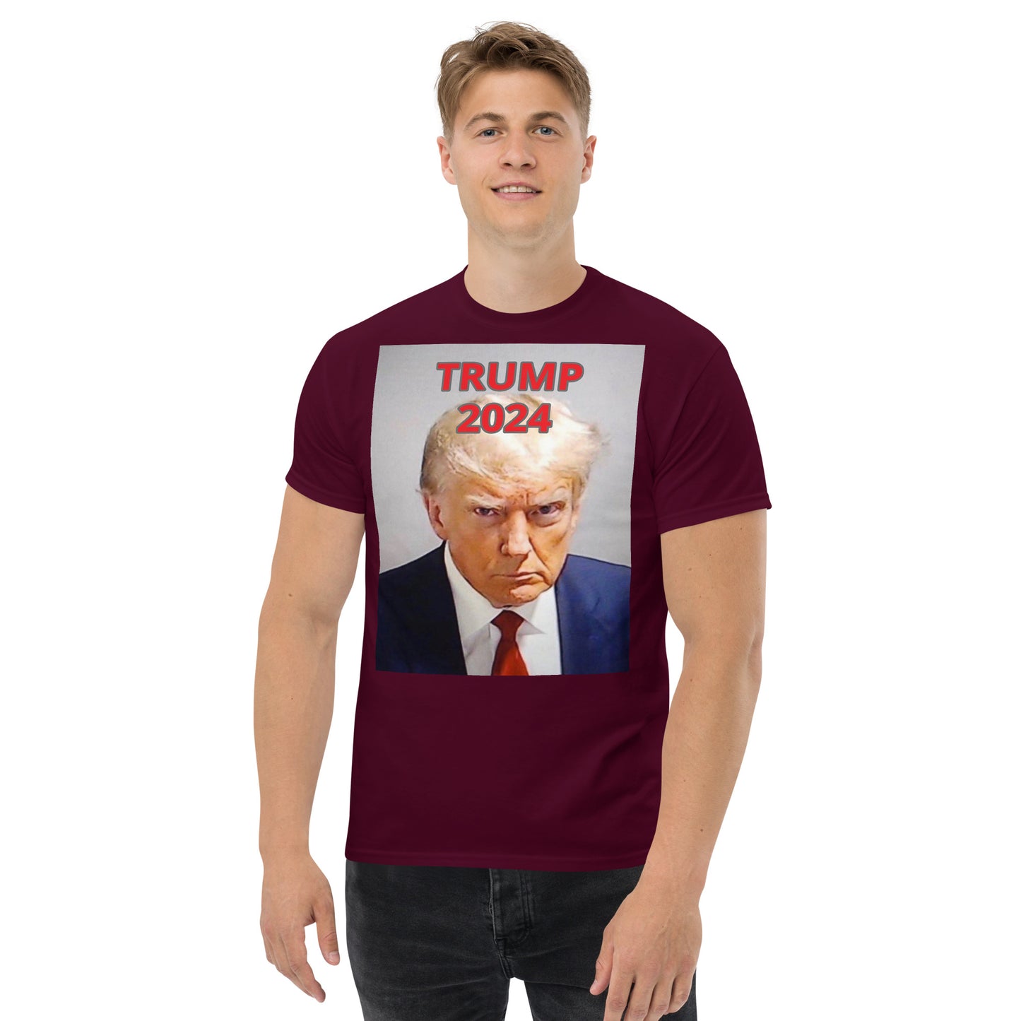 Trump 2024 Men's classic tee