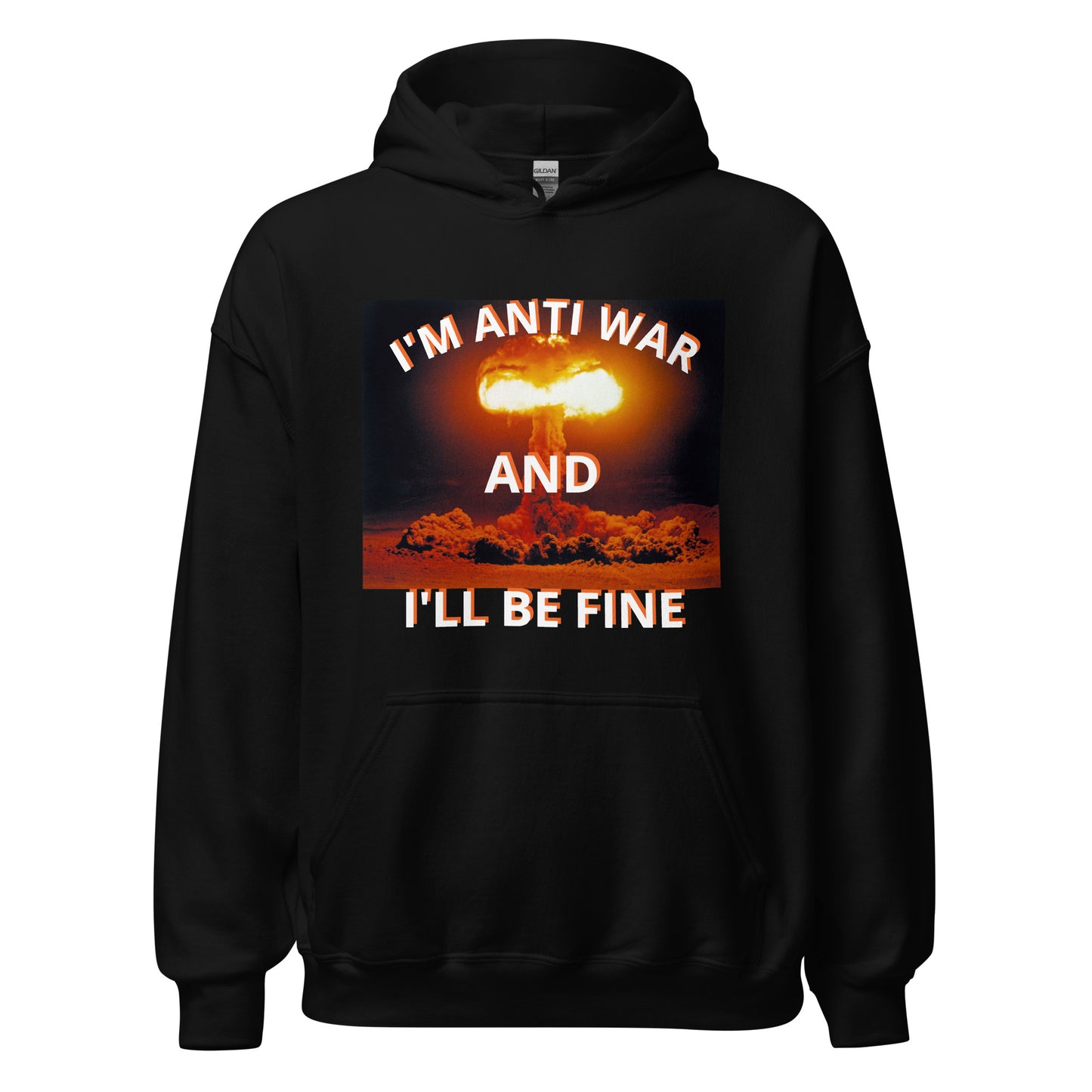 ANTI WAR Unisex Hoodie