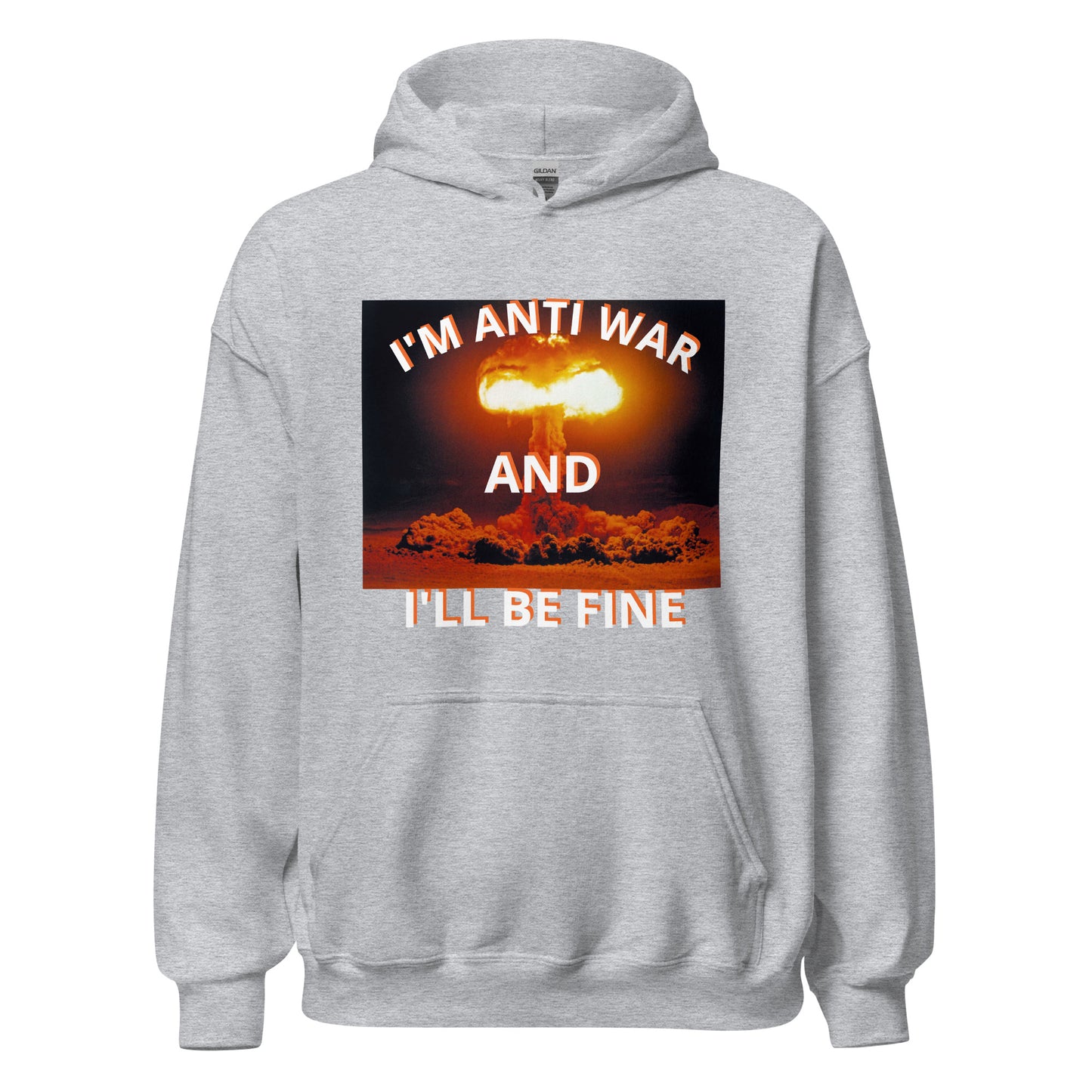 ANTI WAR Unisex Hoodie