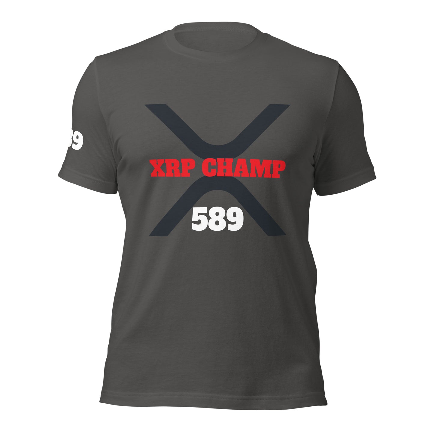 XRP CHAMP Unisex t-shirt
