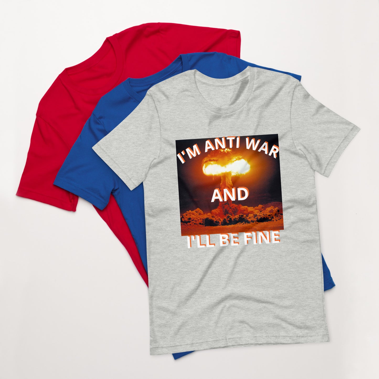 ANTI WAR Unisex t-shirt
