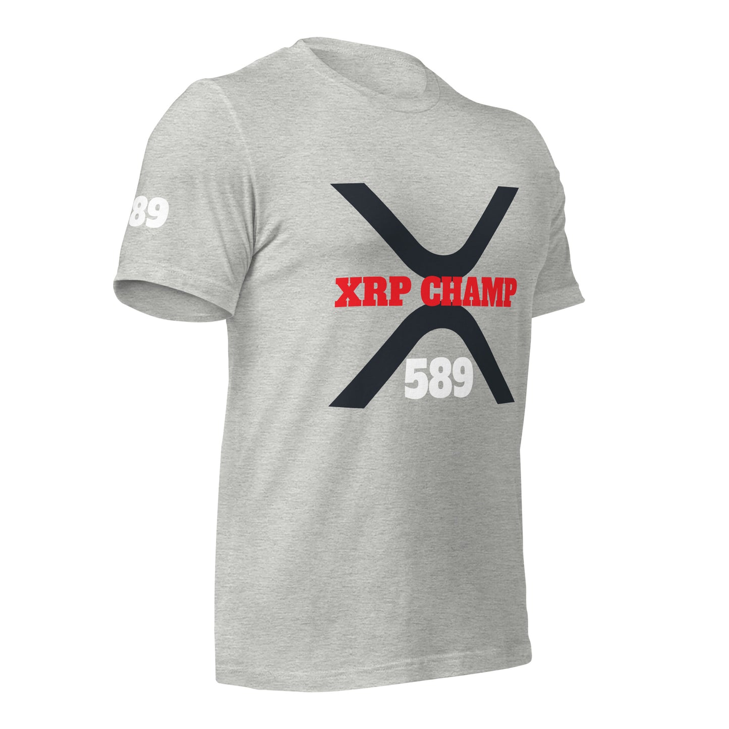 XRP CHAMP Unisex t-shirt