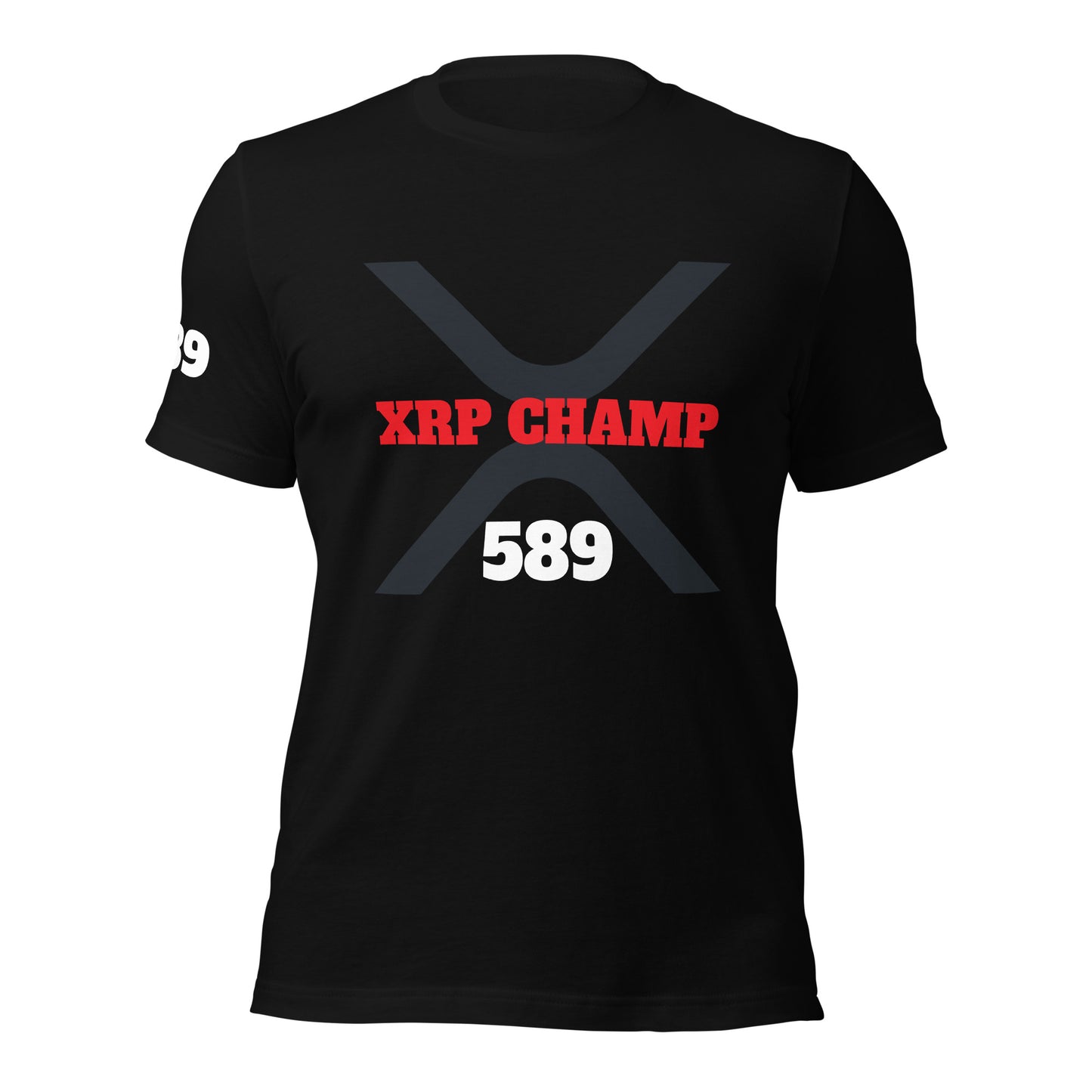 XRP CHAMP Unisex t-shirt