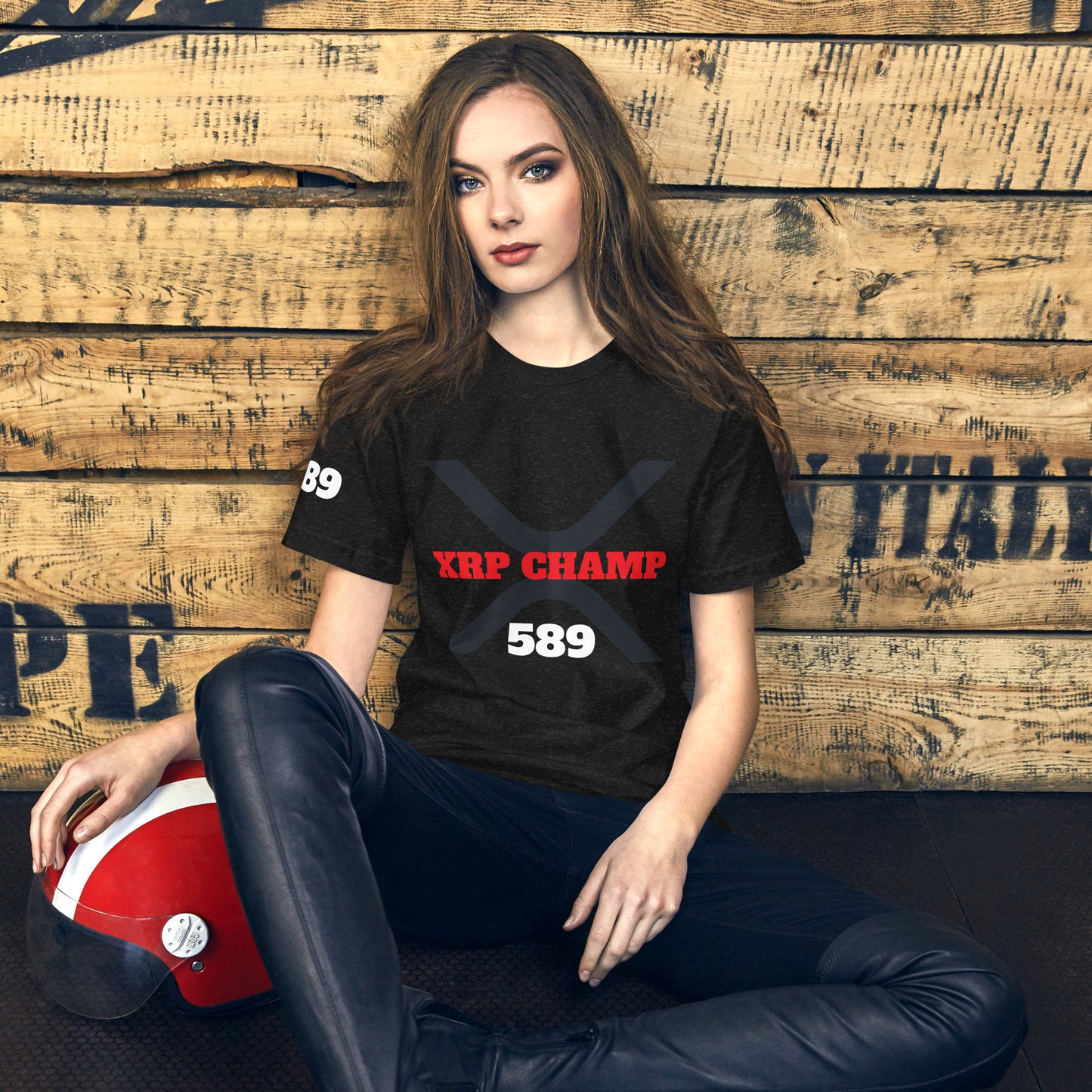 XRP CHAMP Unisex t-shirt