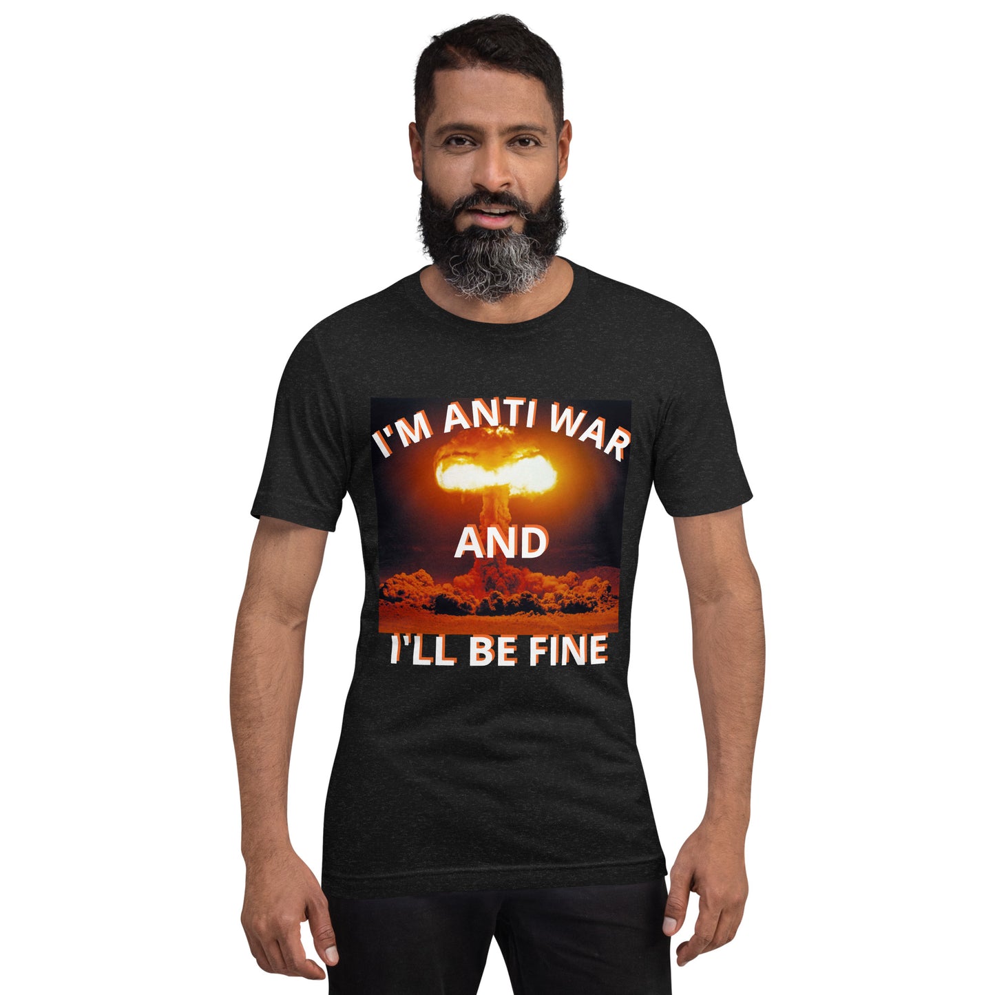 ANTI WAR Unisex t-shirt