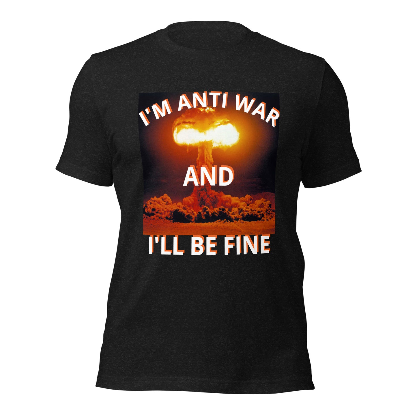 ANTI WAR Unisex t-shirt