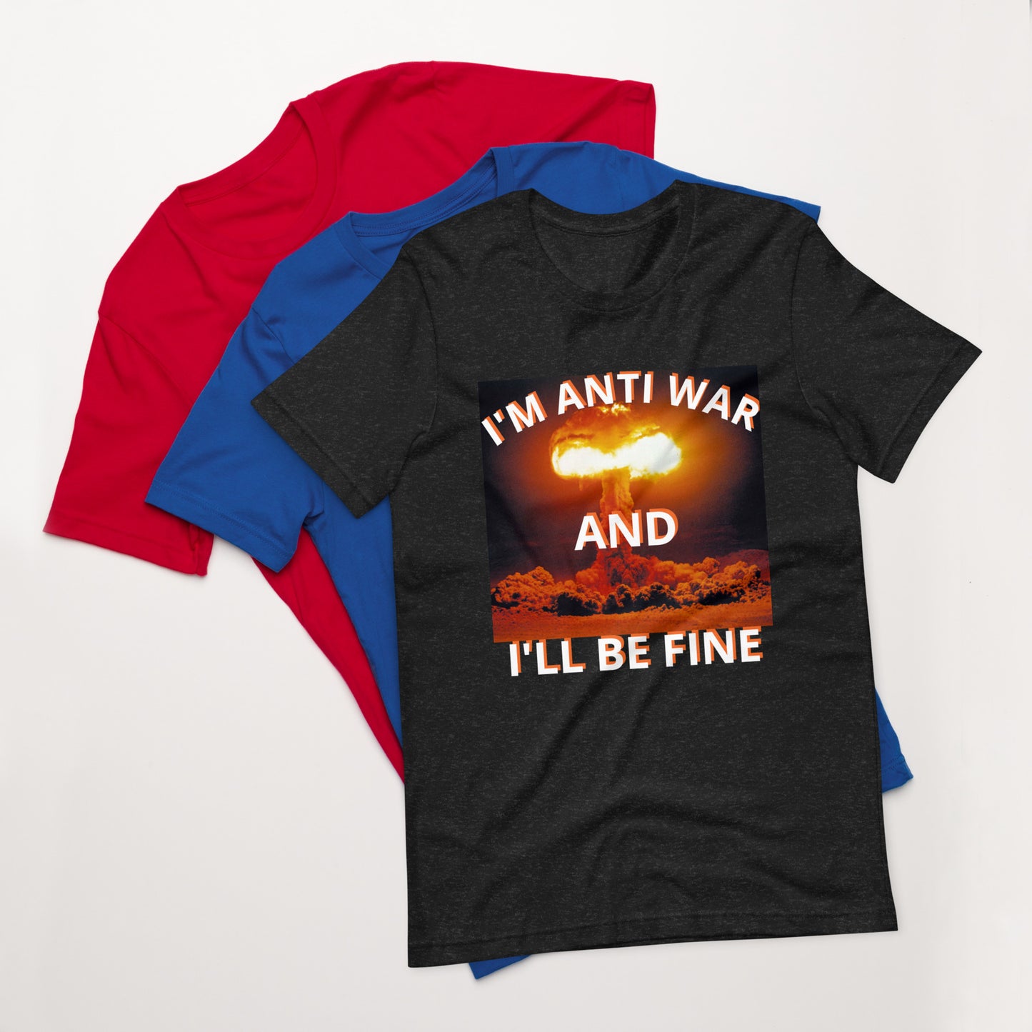 ANTI WAR Unisex t-shirt