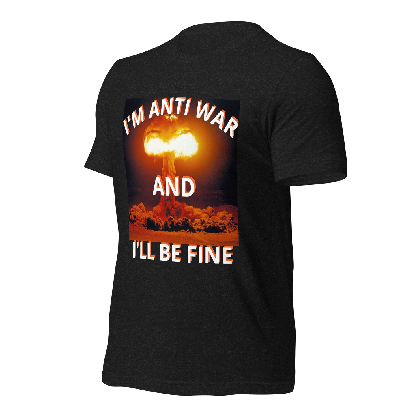 ANTI WAR Unisex t-shirt