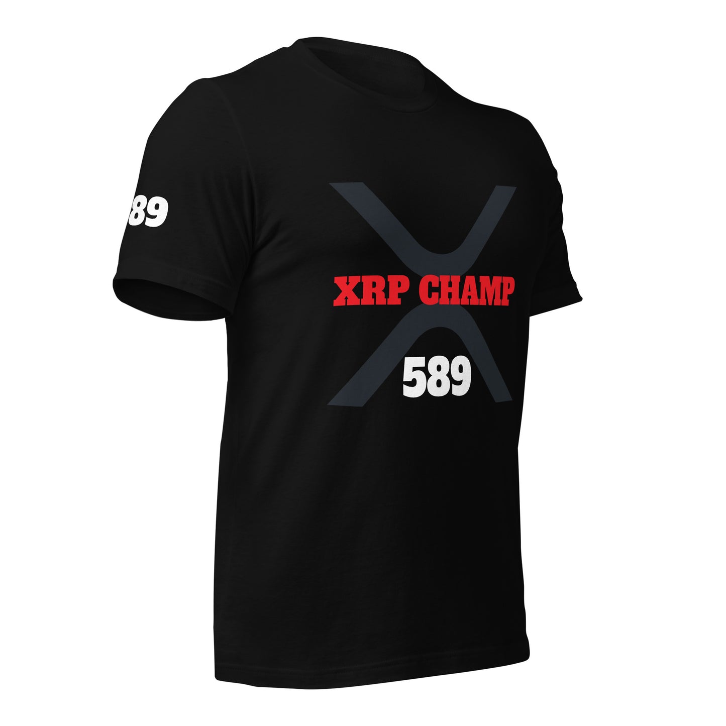 XRP CHAMP Unisex t-shirt