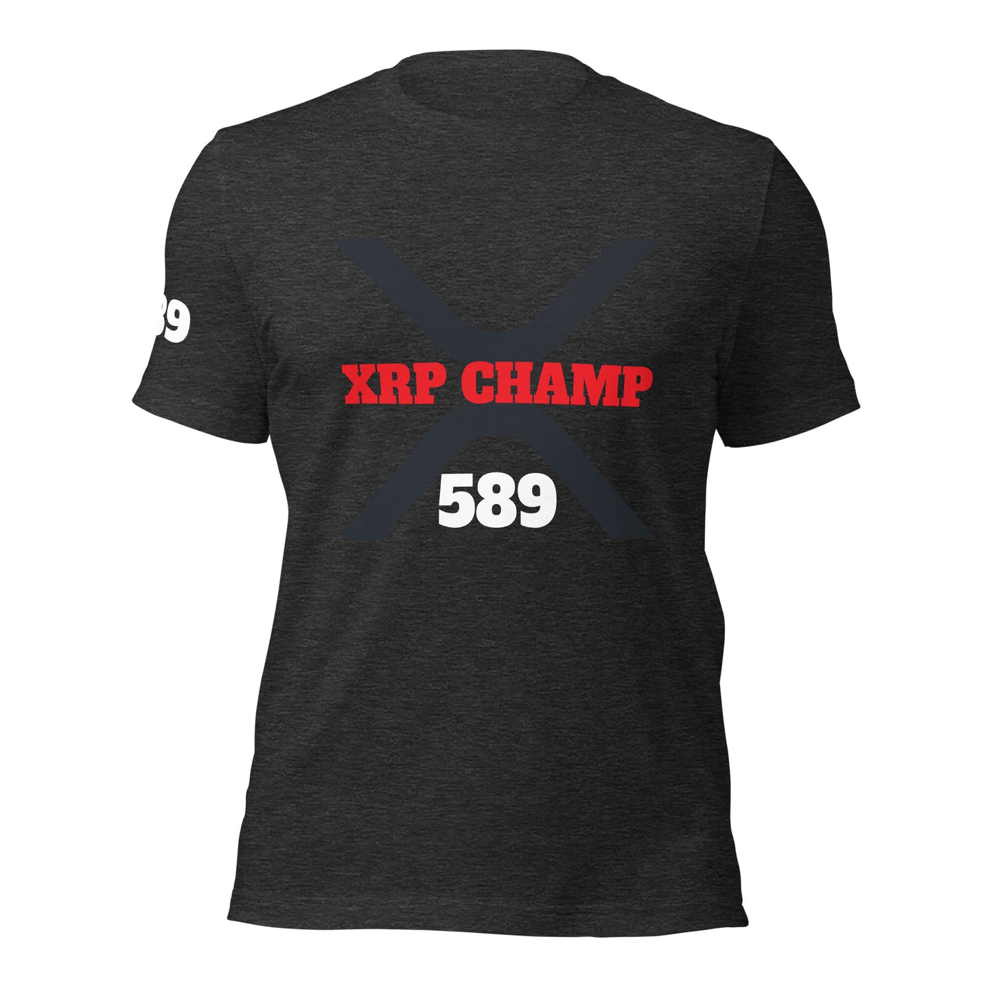 XRP CHAMP Unisex t-shirt