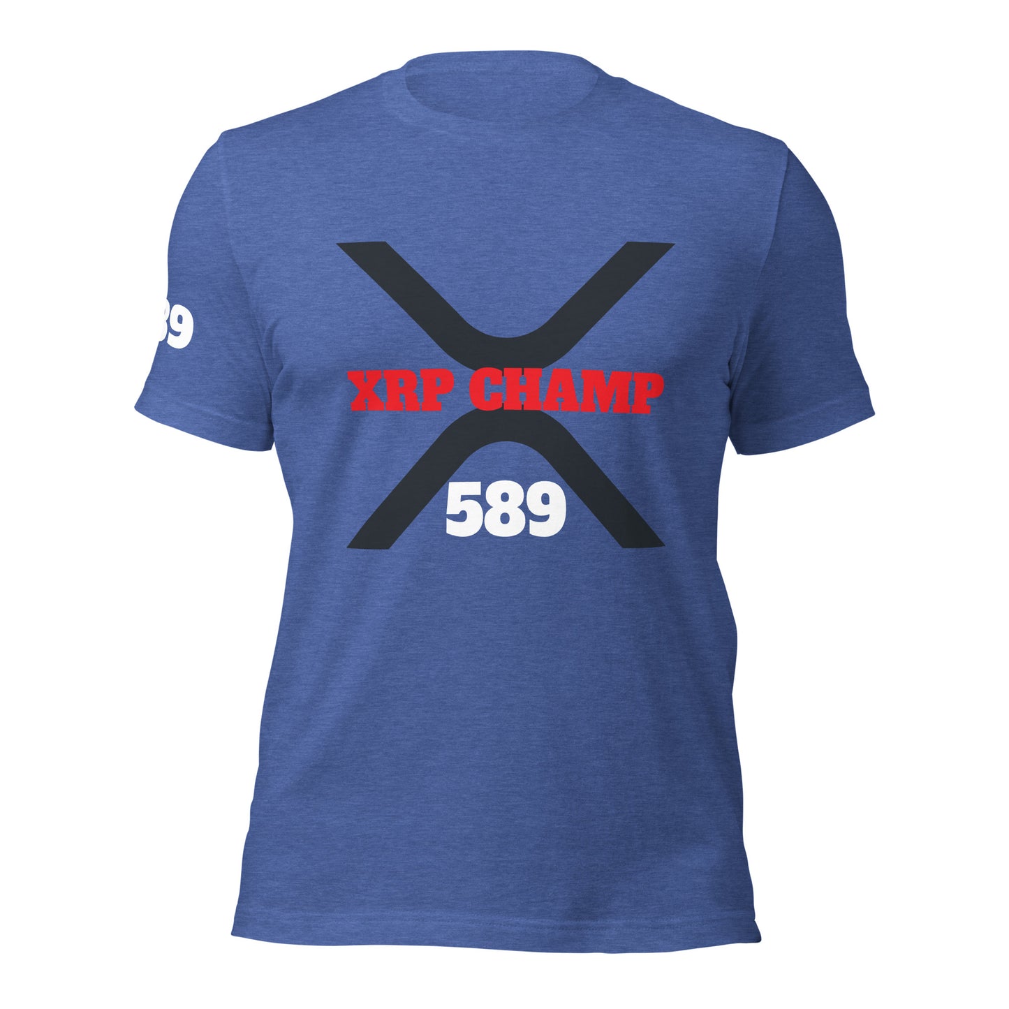 XRP CHAMP Unisex t-shirt