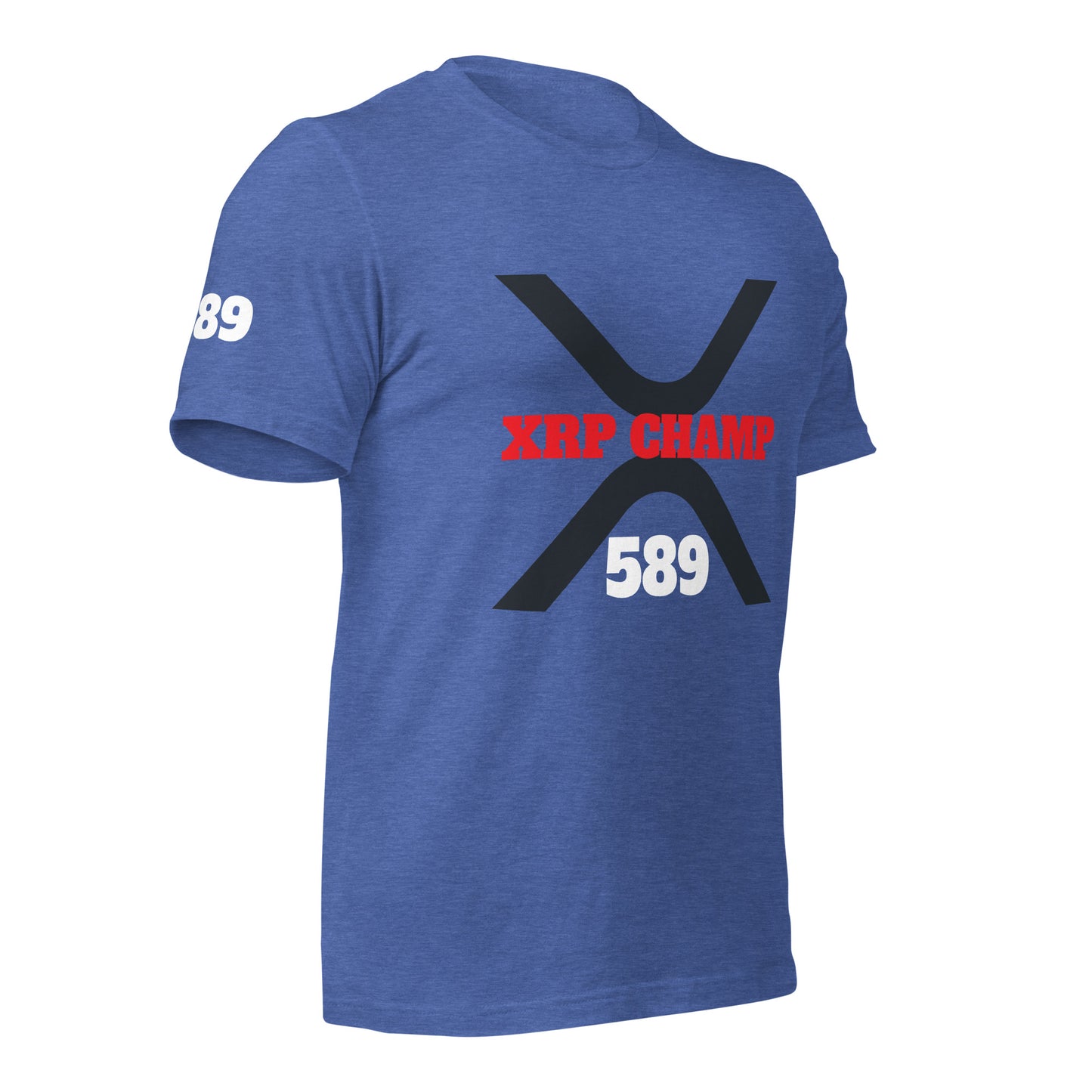 XRP CHAMP Unisex t-shirt