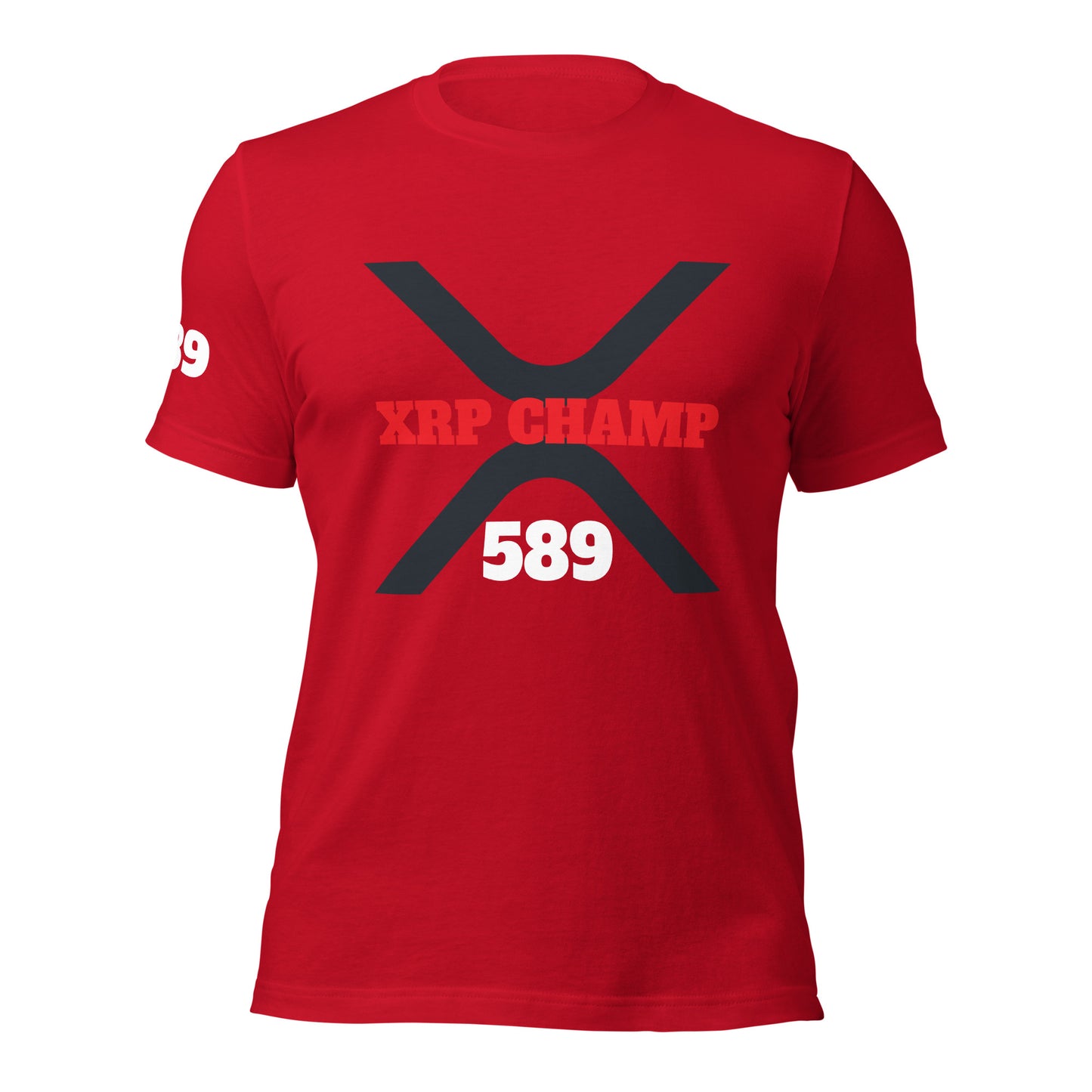 XRP CHAMP Unisex t-shirt