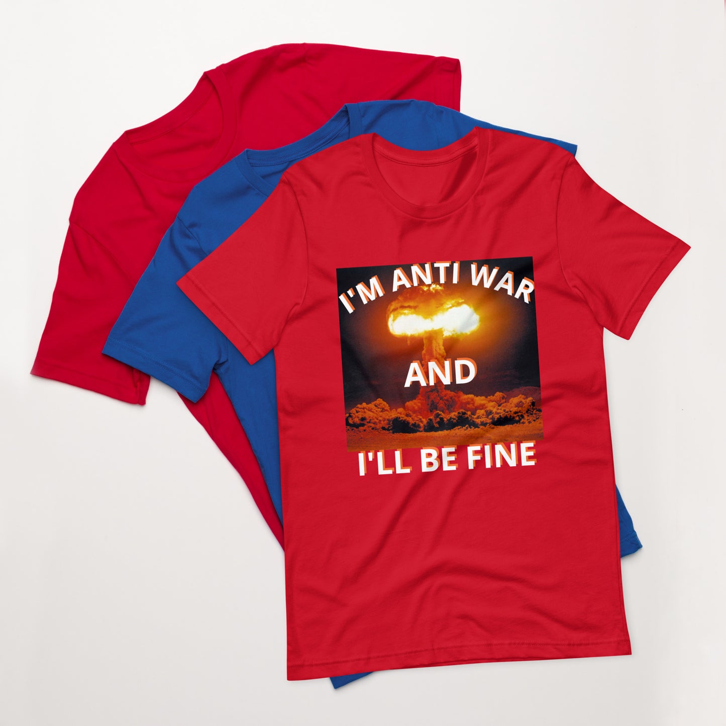 ANTI WAR Unisex t-shirt