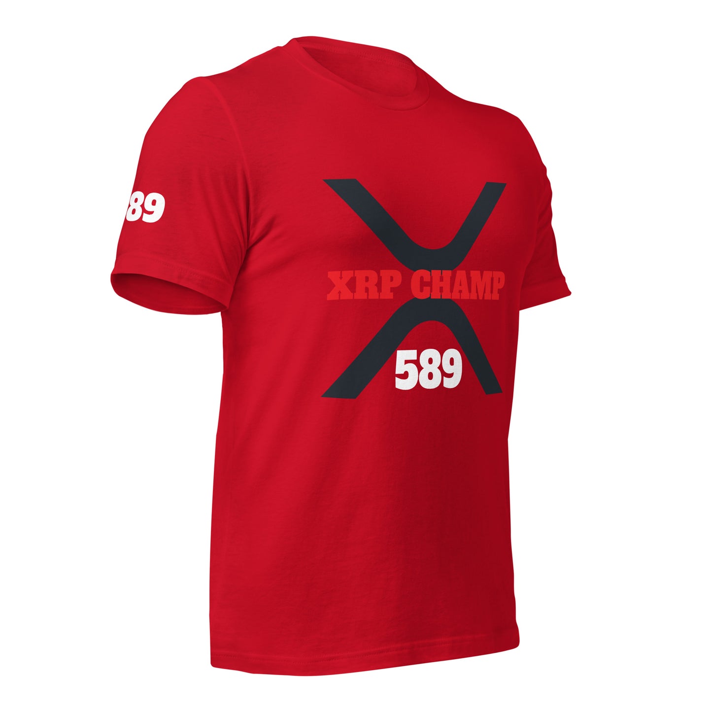 XRP CHAMP Unisex t-shirt
