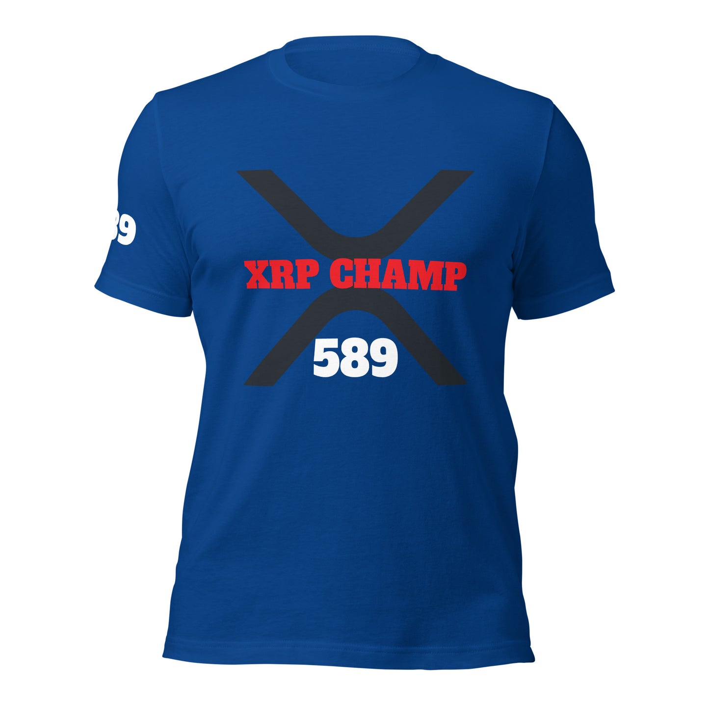 XRP CHAMP Unisex t-shirt