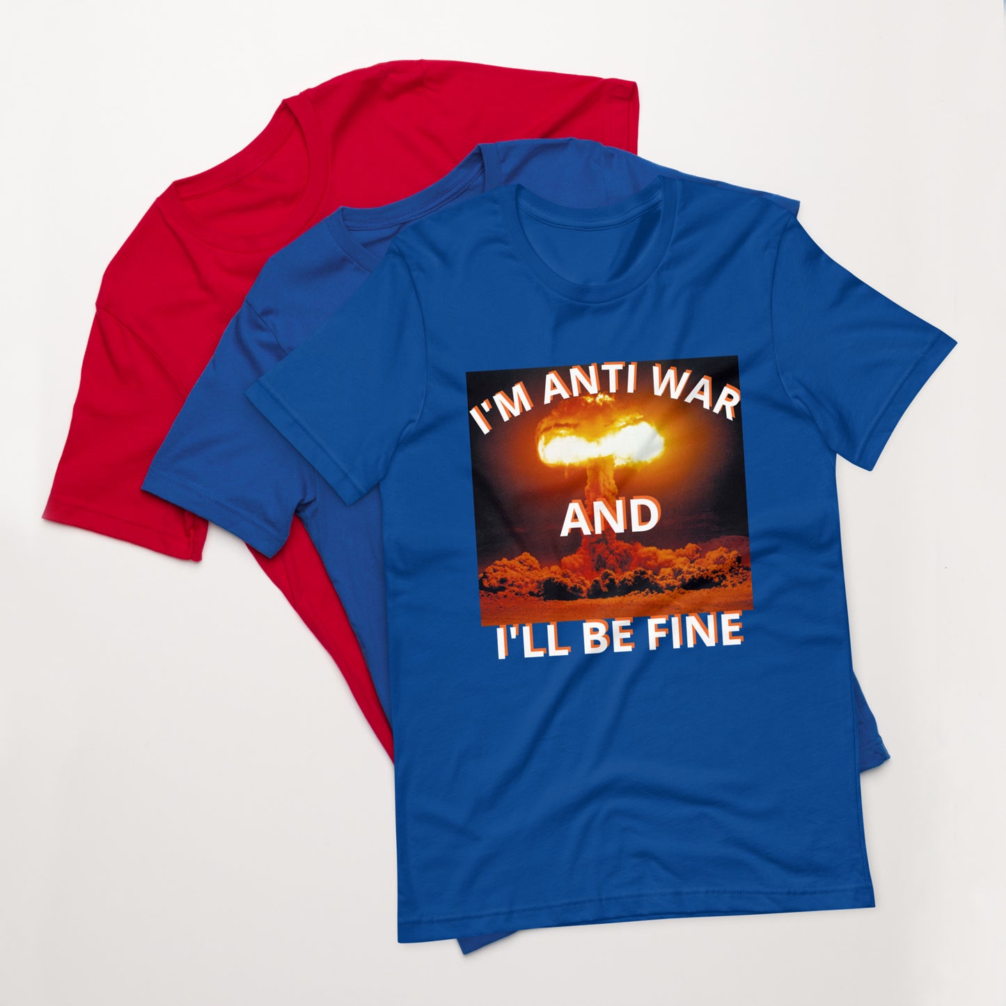 ANTI WAR Unisex t-shirt