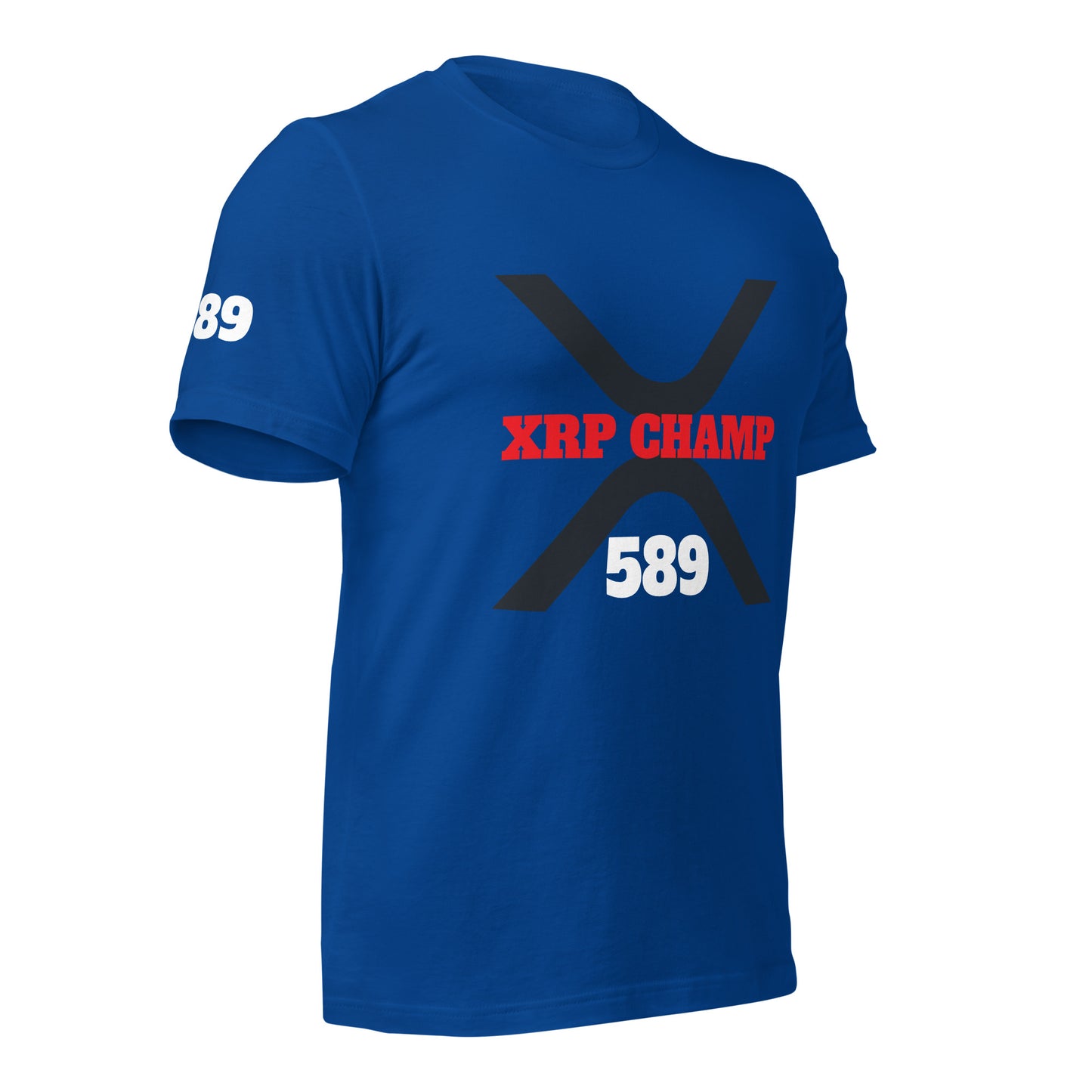 XRP CHAMP Unisex t-shirt