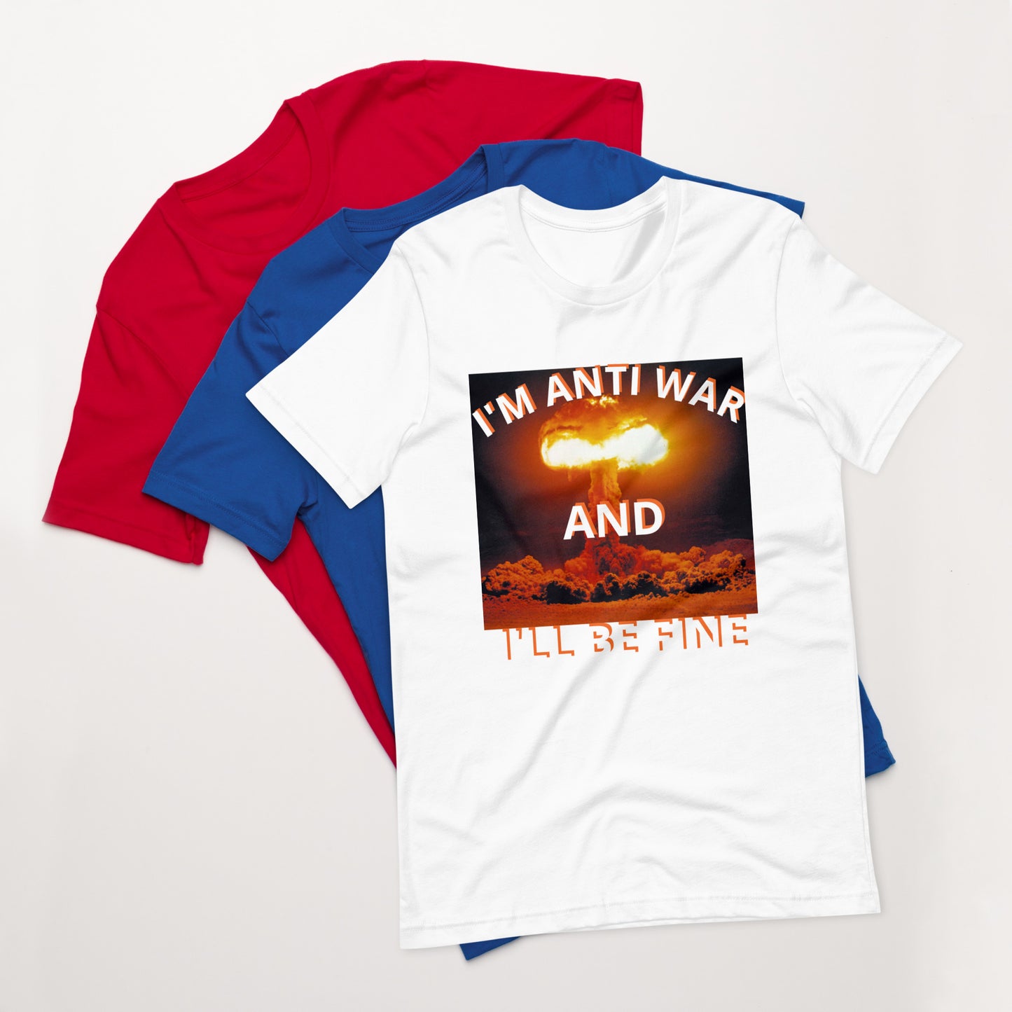 ANTI WAR Unisex t-shirt