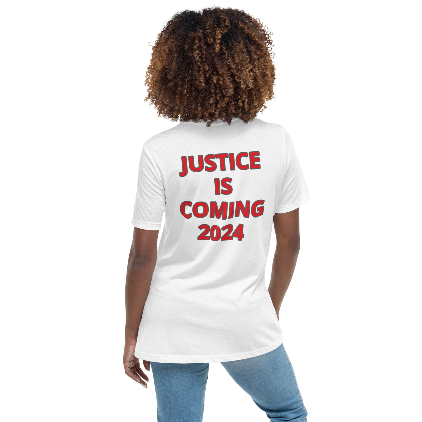 Trump 2024 Women's Relaxed T-Shirt