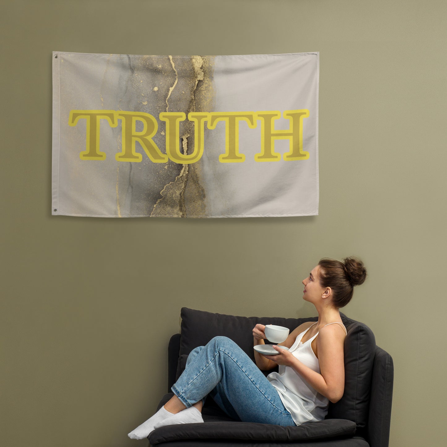 TWD TRUTH Flag