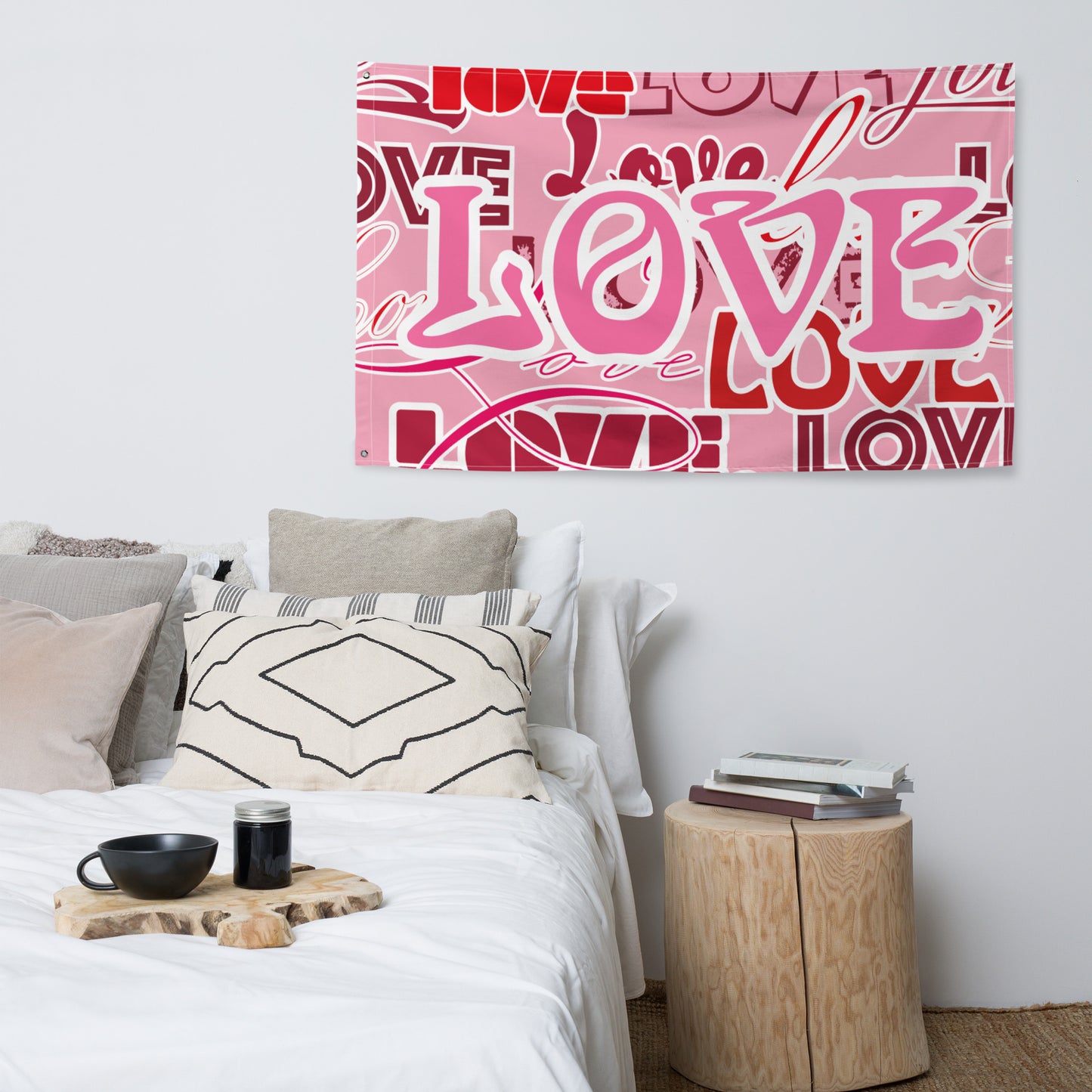 TWD LOVE Flag