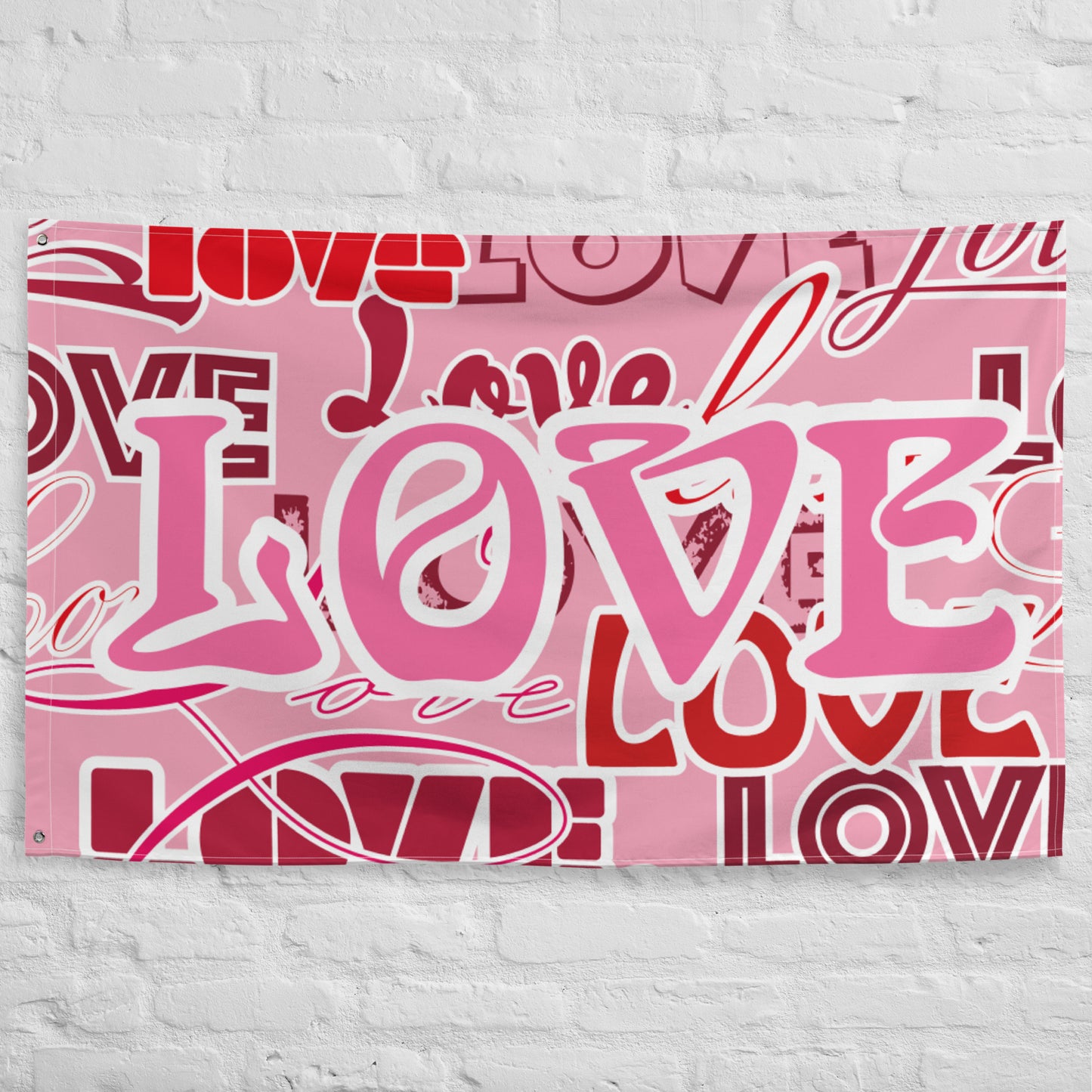 TWD LOVE Flag