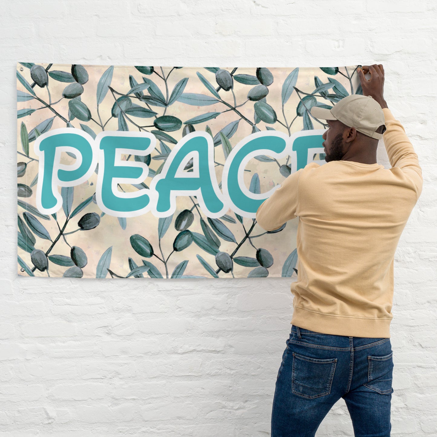 TWD PEACE Flag