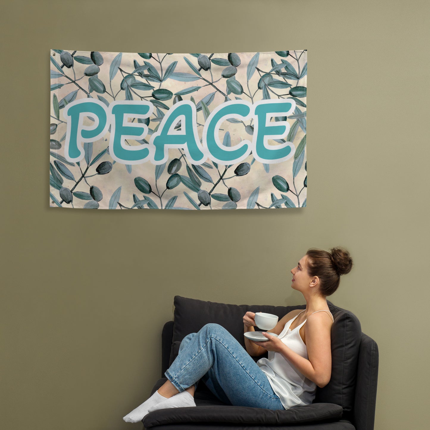 TWD PEACE Flag