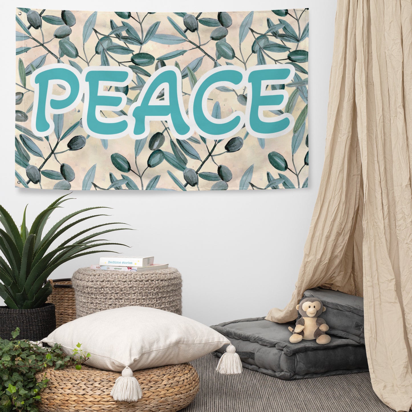 TWD PEACE Flag