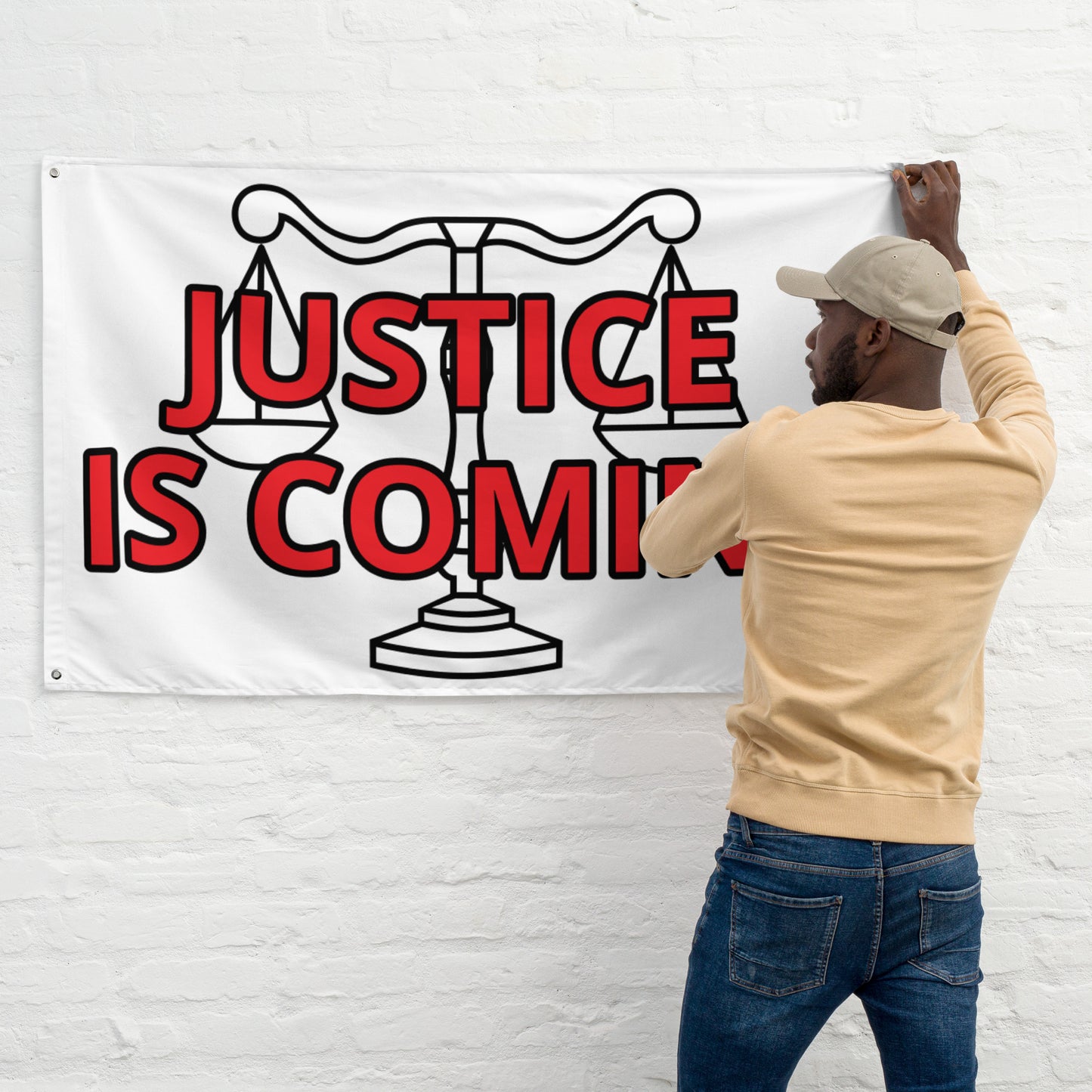 TWD JUSTICE Flag