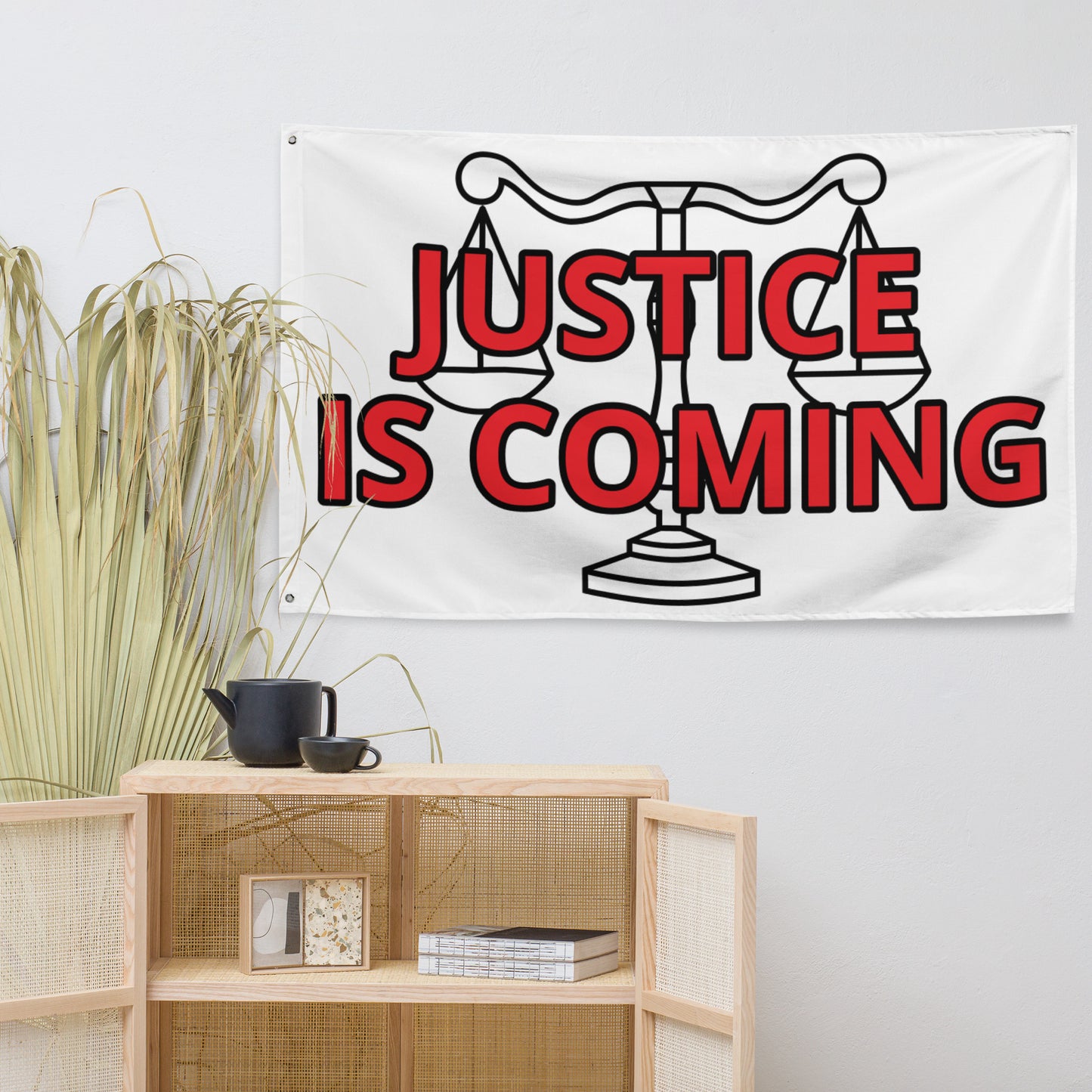 TWD JUSTICE Flag