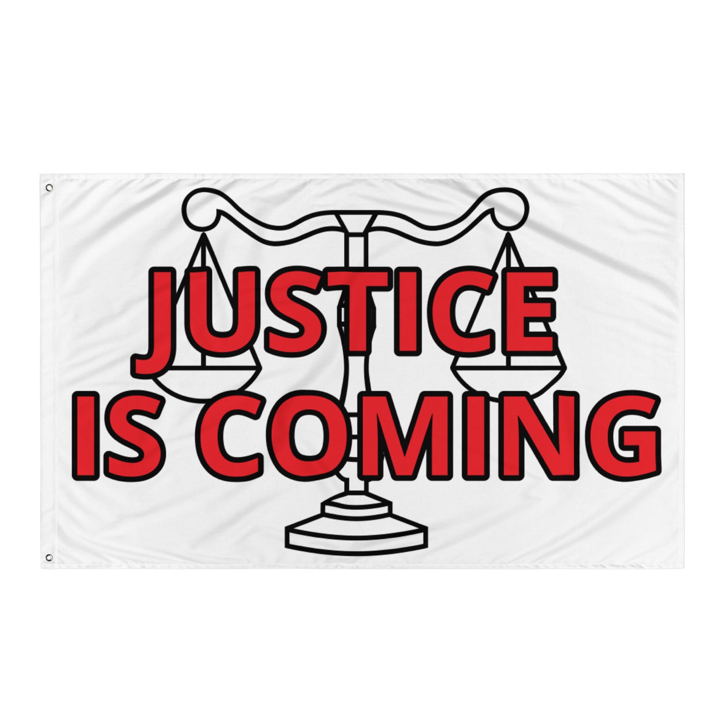TWD JUSTICE Flag
