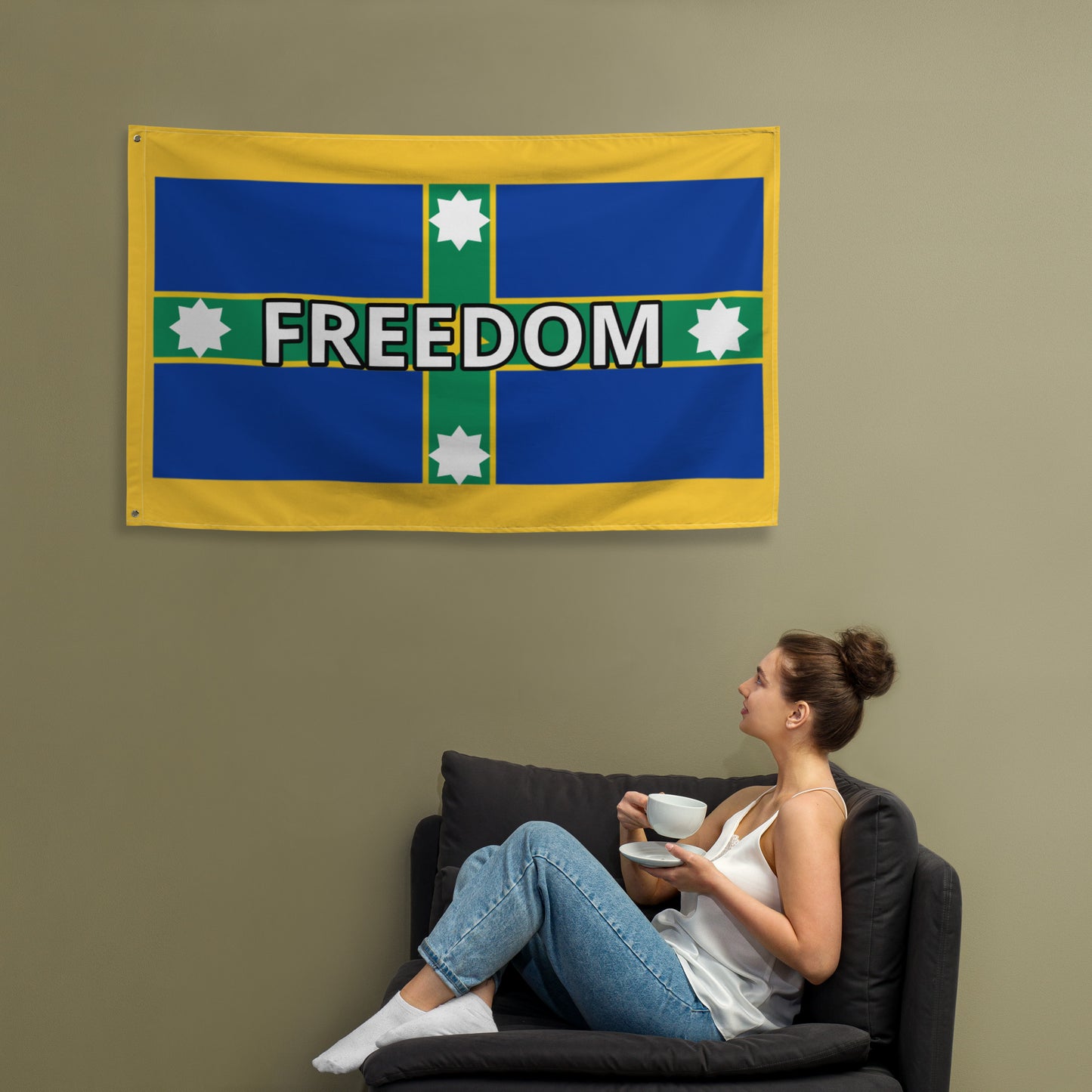 TWD FREEDOM Flag