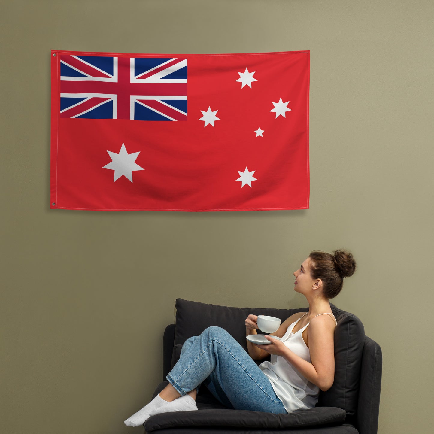 red ensign Flag