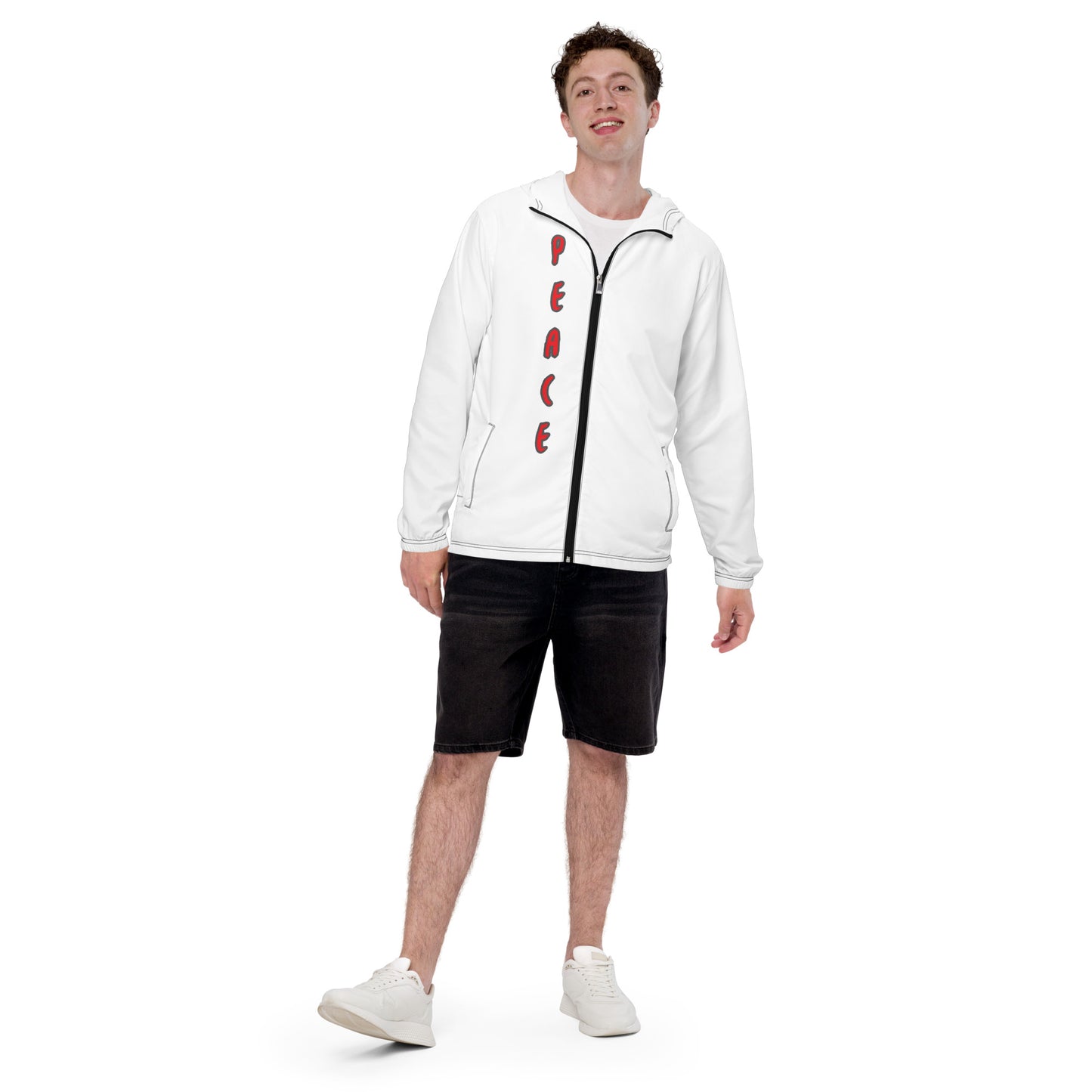 TWD PEACE Men’s windbreaker