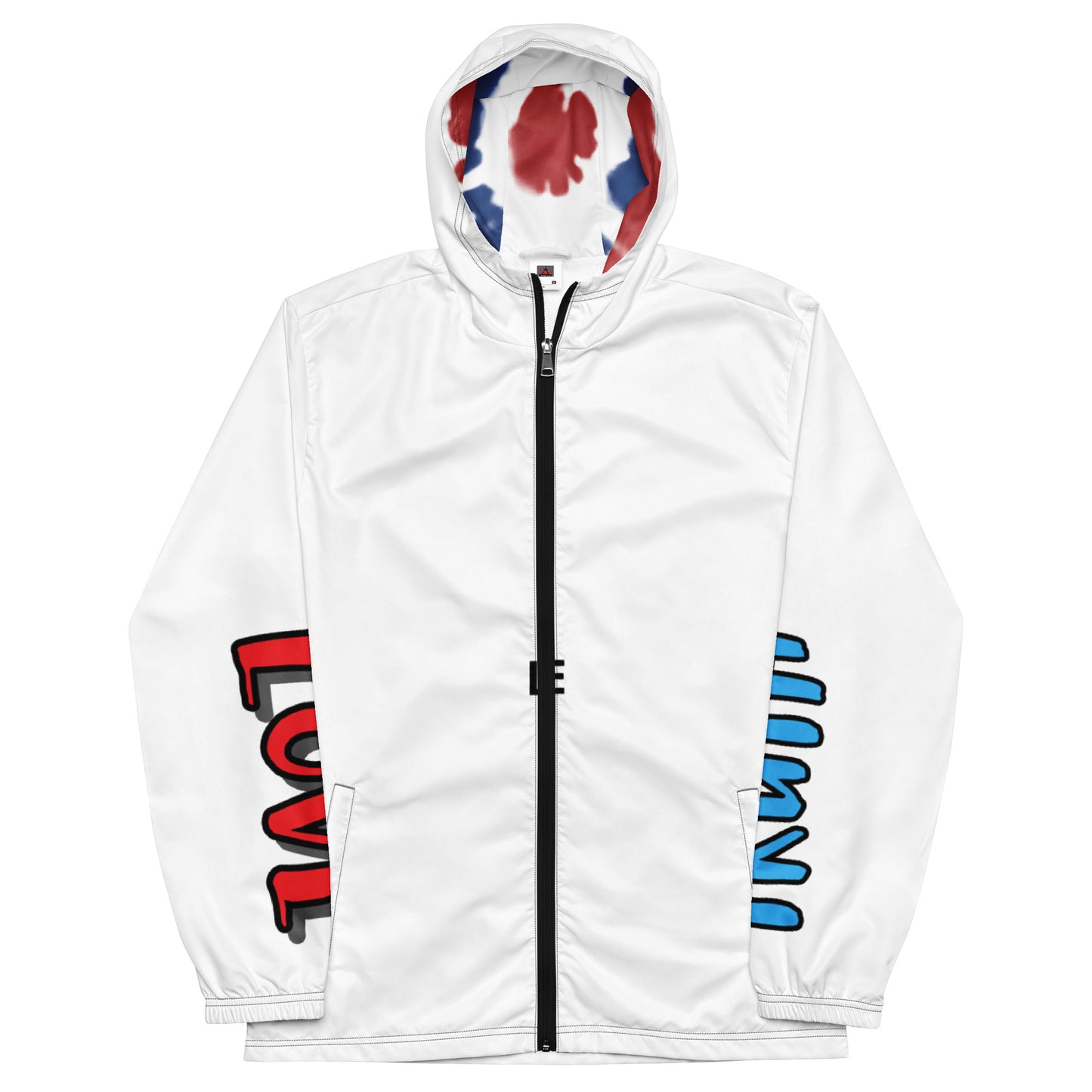 TWD LOVE TRUTH Men’s windbreaker