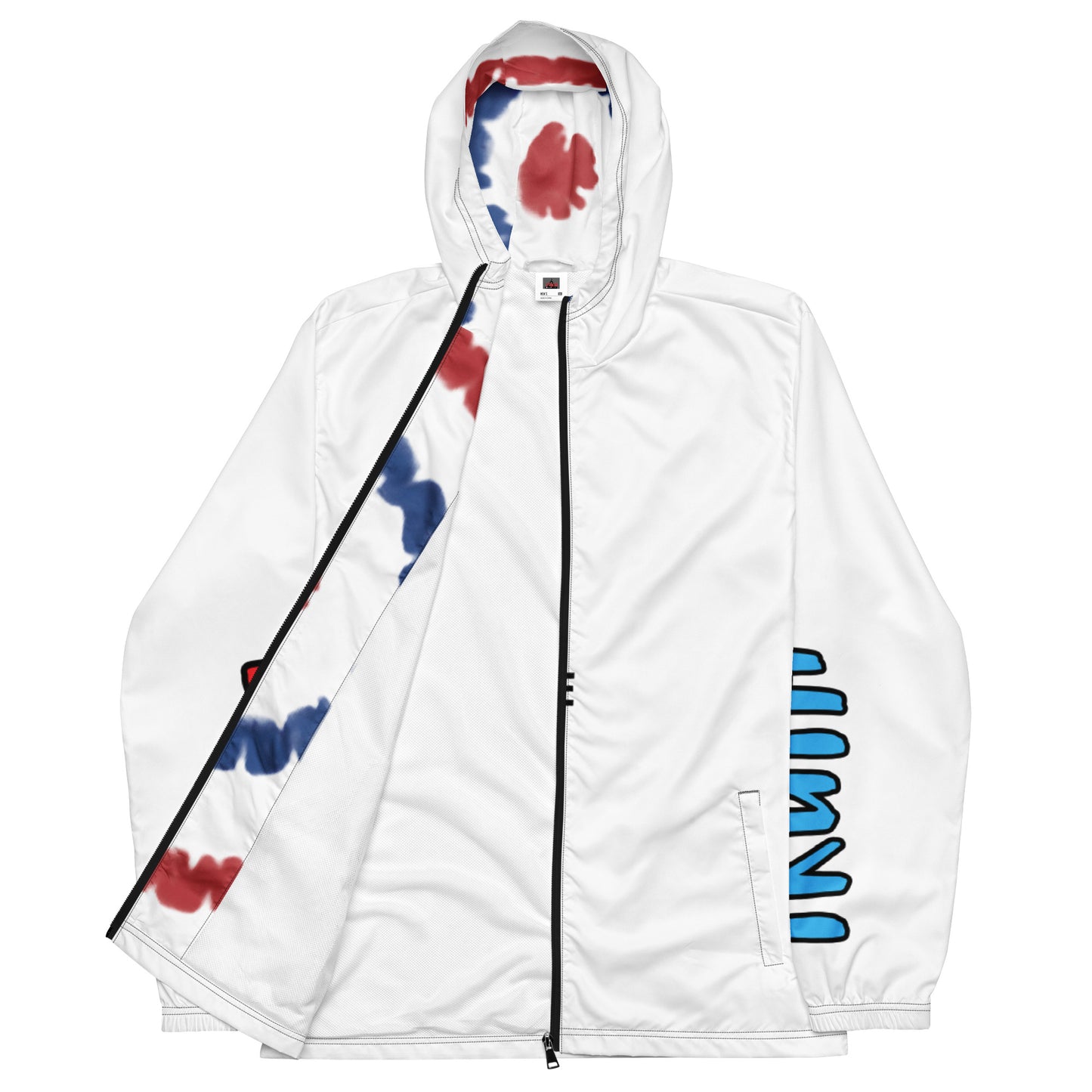 TWD LOVE TRUTH Men’s windbreaker