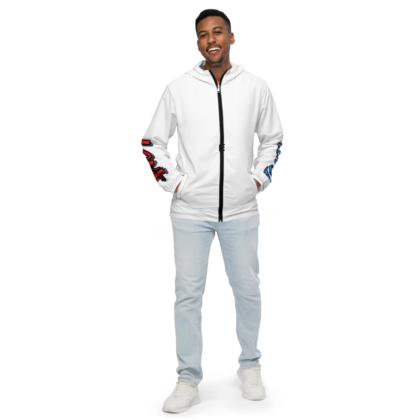 TWD LOVE TRUTH Men’s windbreaker