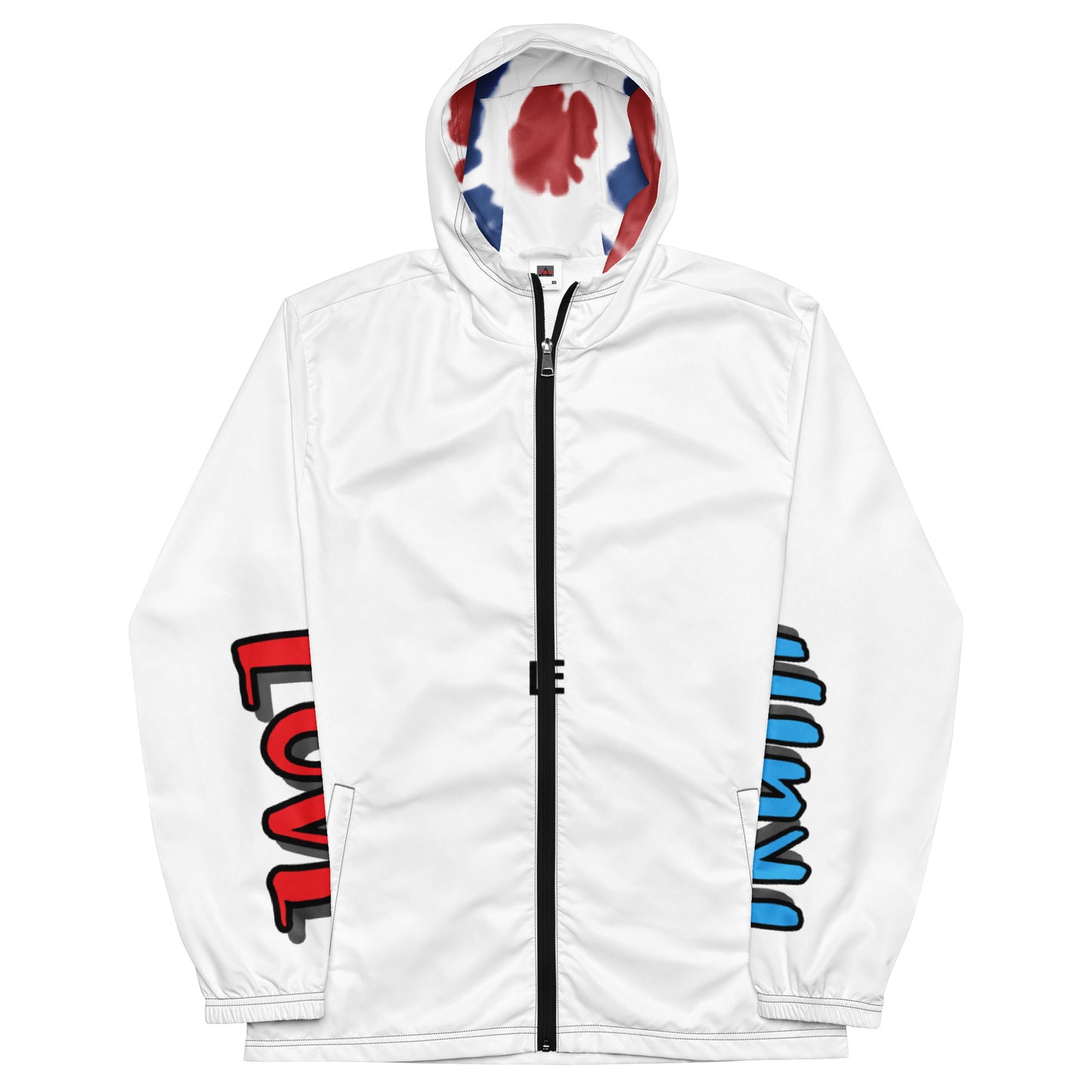 TWD LOVE TRUTH Men’s windbreaker