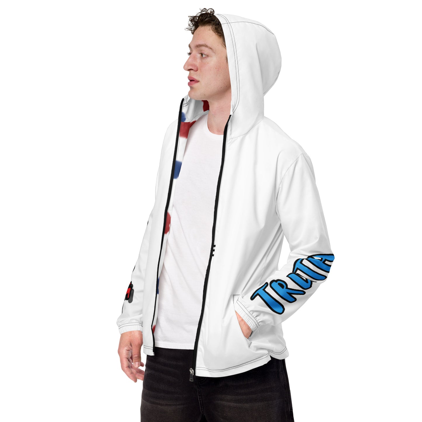 TWD LOVE TRUTH Men’s windbreaker