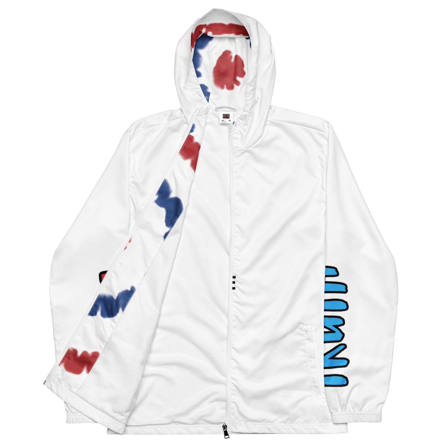 TWD LOVE TRUTH Men’s windbreaker