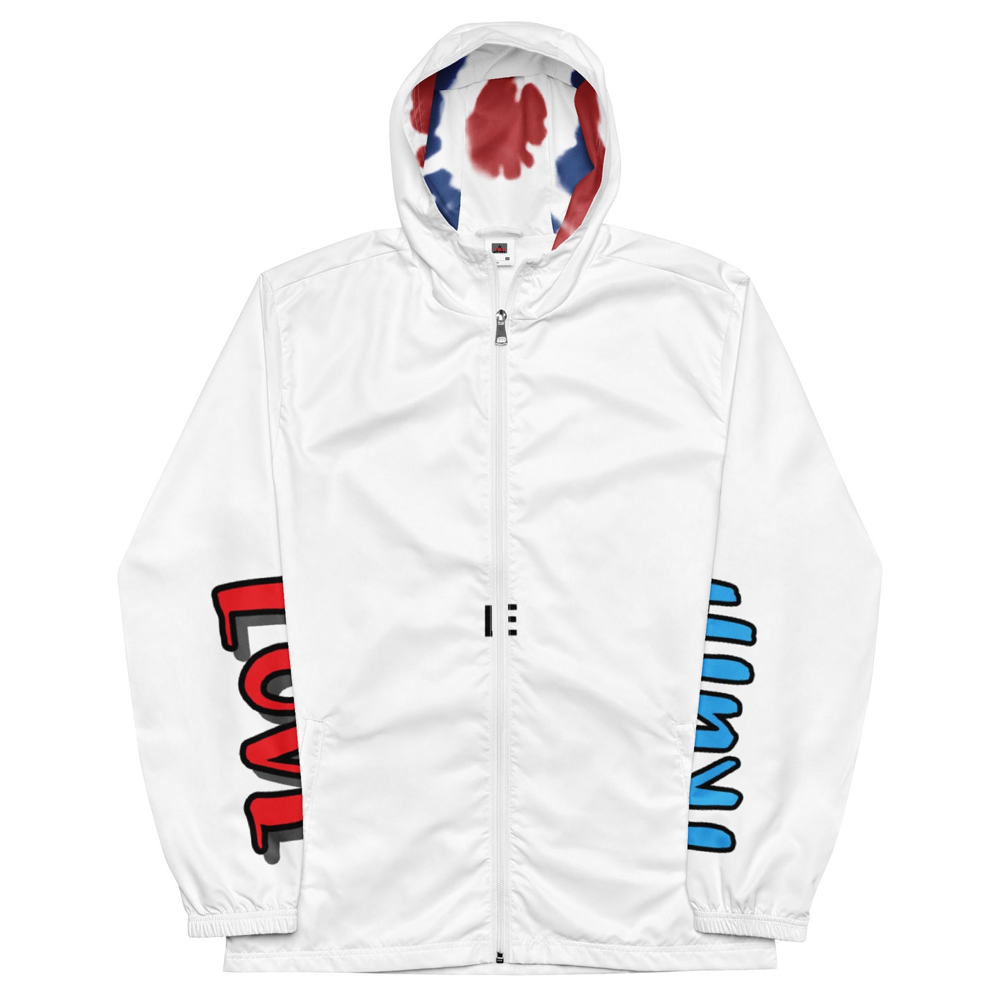 TWD LOVE TRUTH Men’s windbreaker