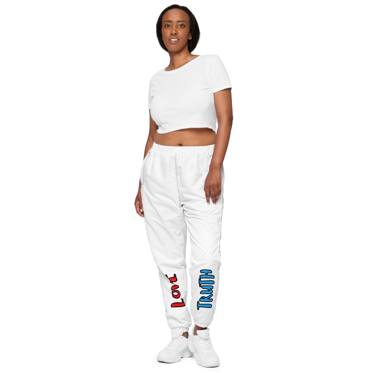TWD LOVE TRUTH Unisex track pants