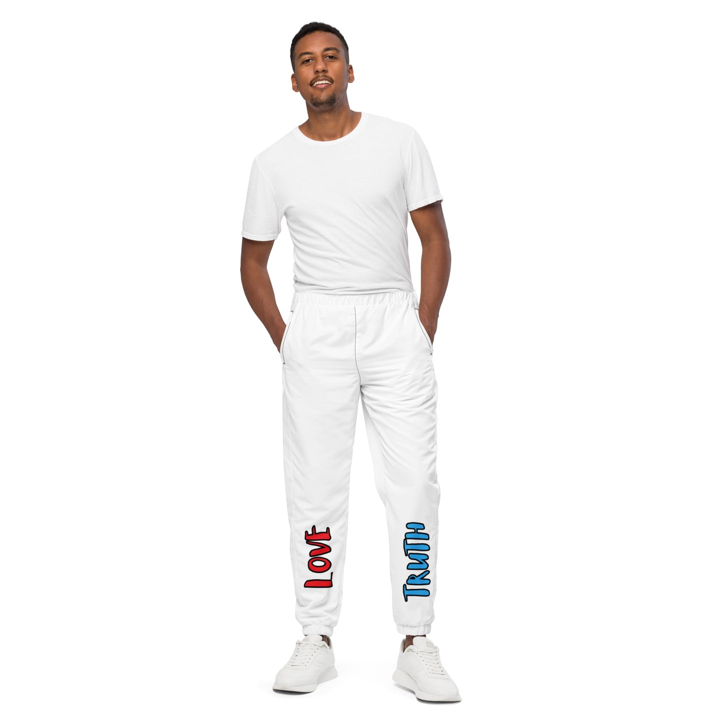 TWD LOVE TRUTH Unisex track pants